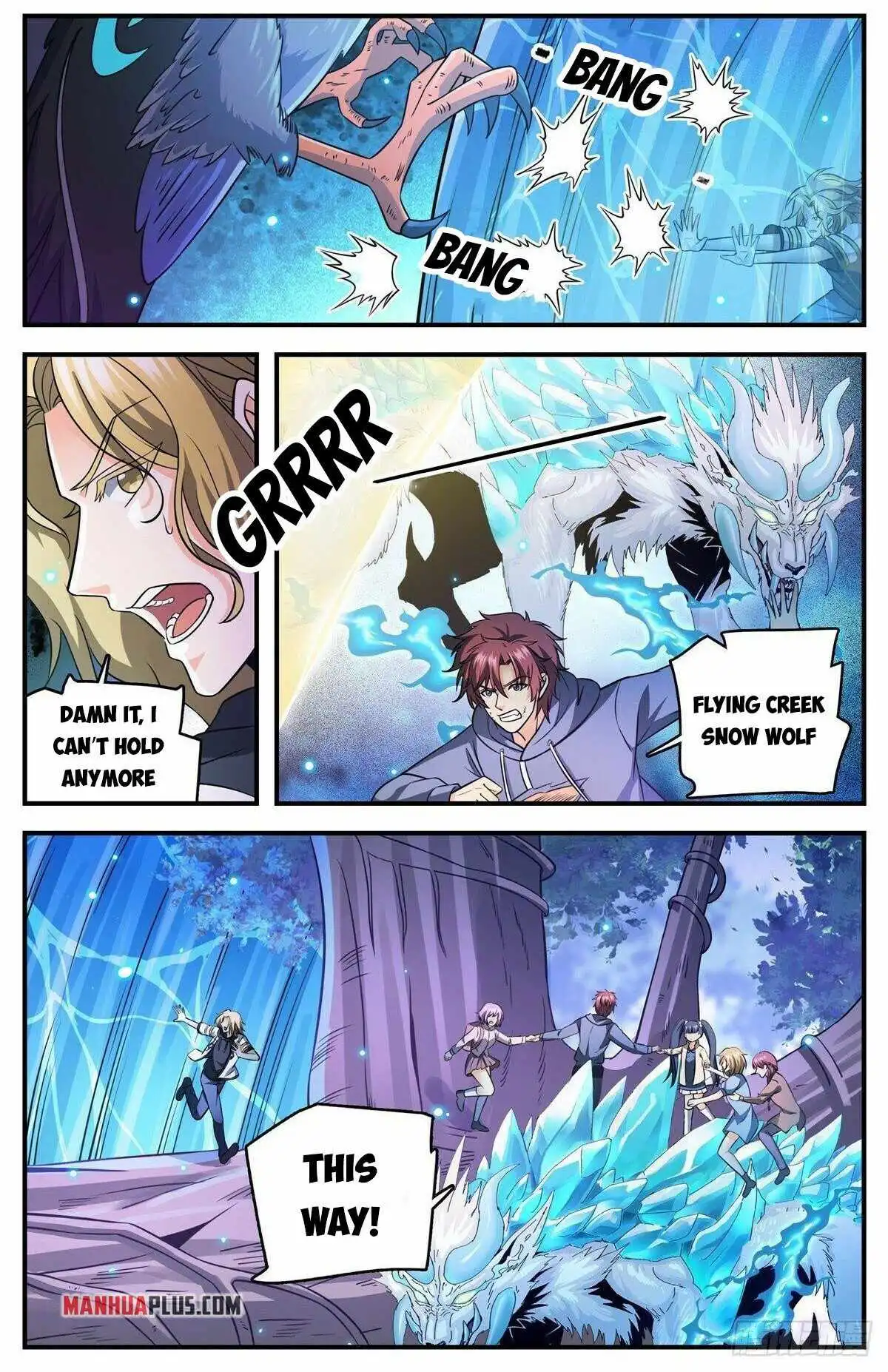Read Versatile Mage Manga Online