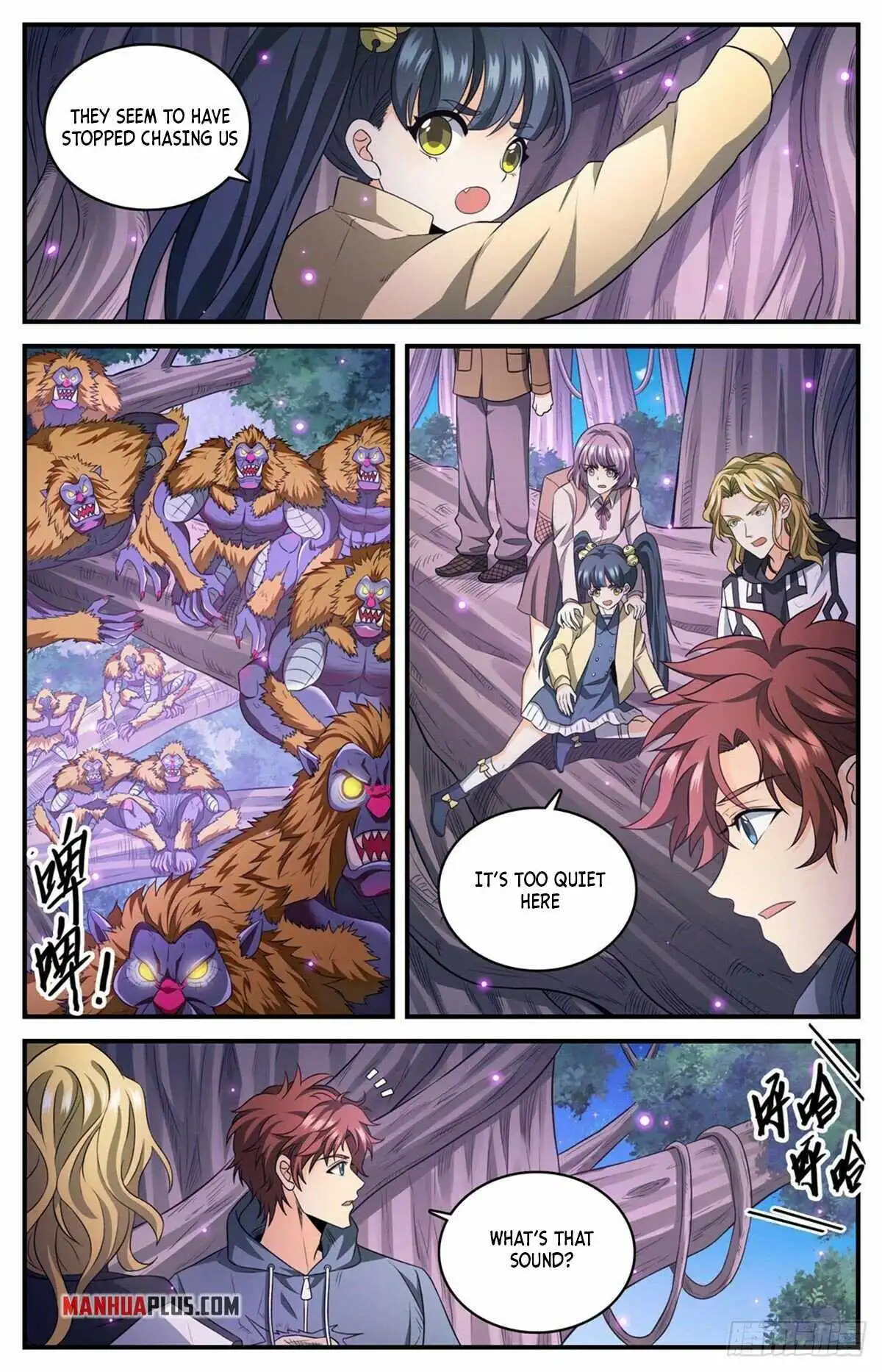 Read Versatile Mage Manga Online