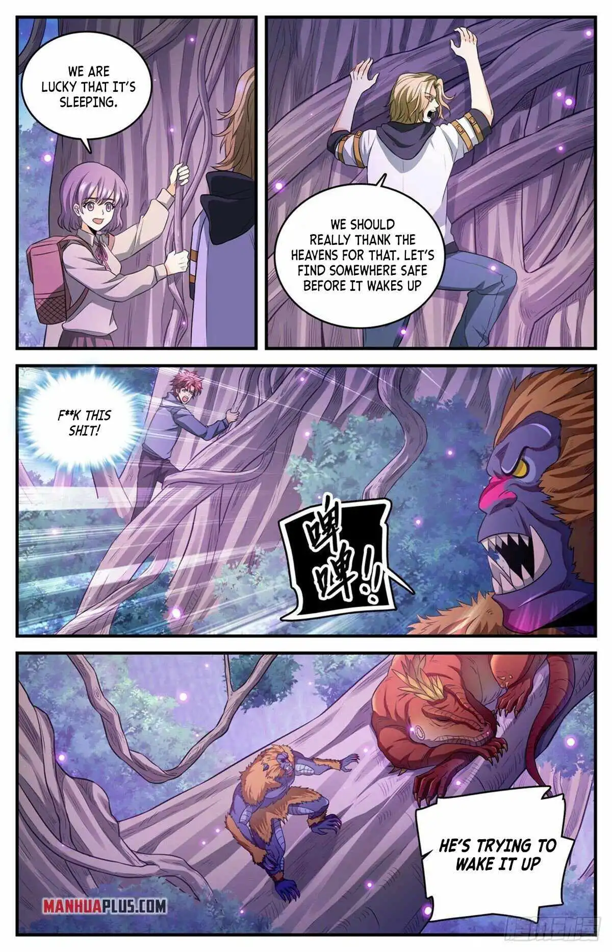 Read Versatile Mage Manga Online