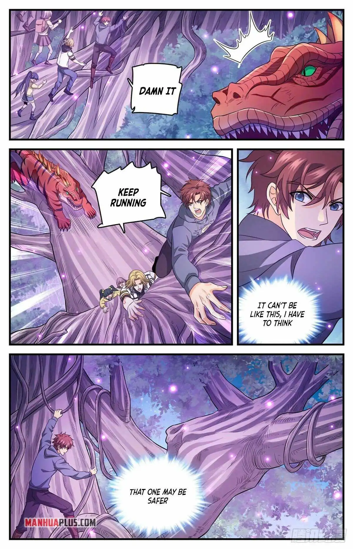 Read Versatile Mage Manga Online