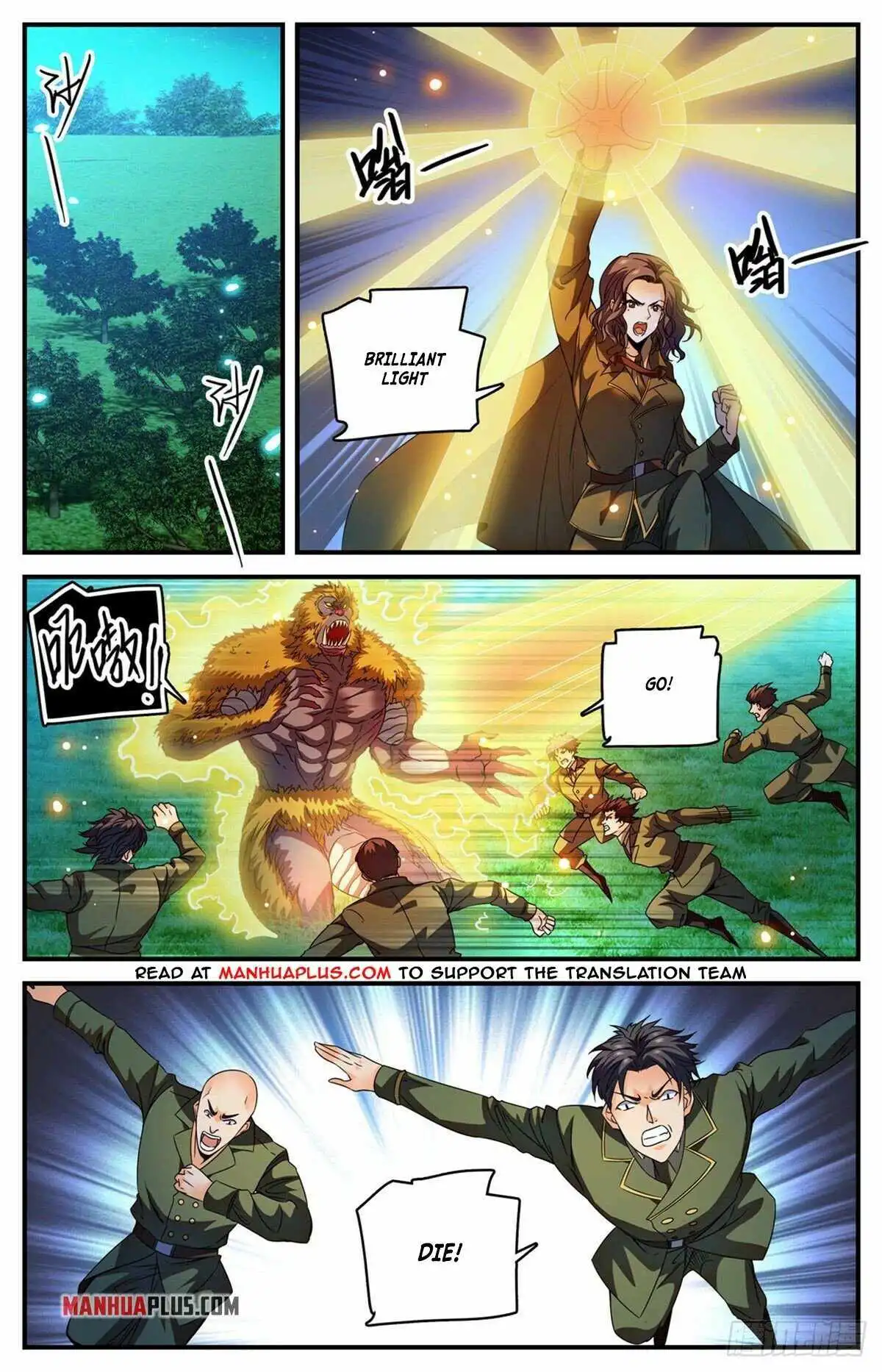 Read Versatile Mage Manga Online