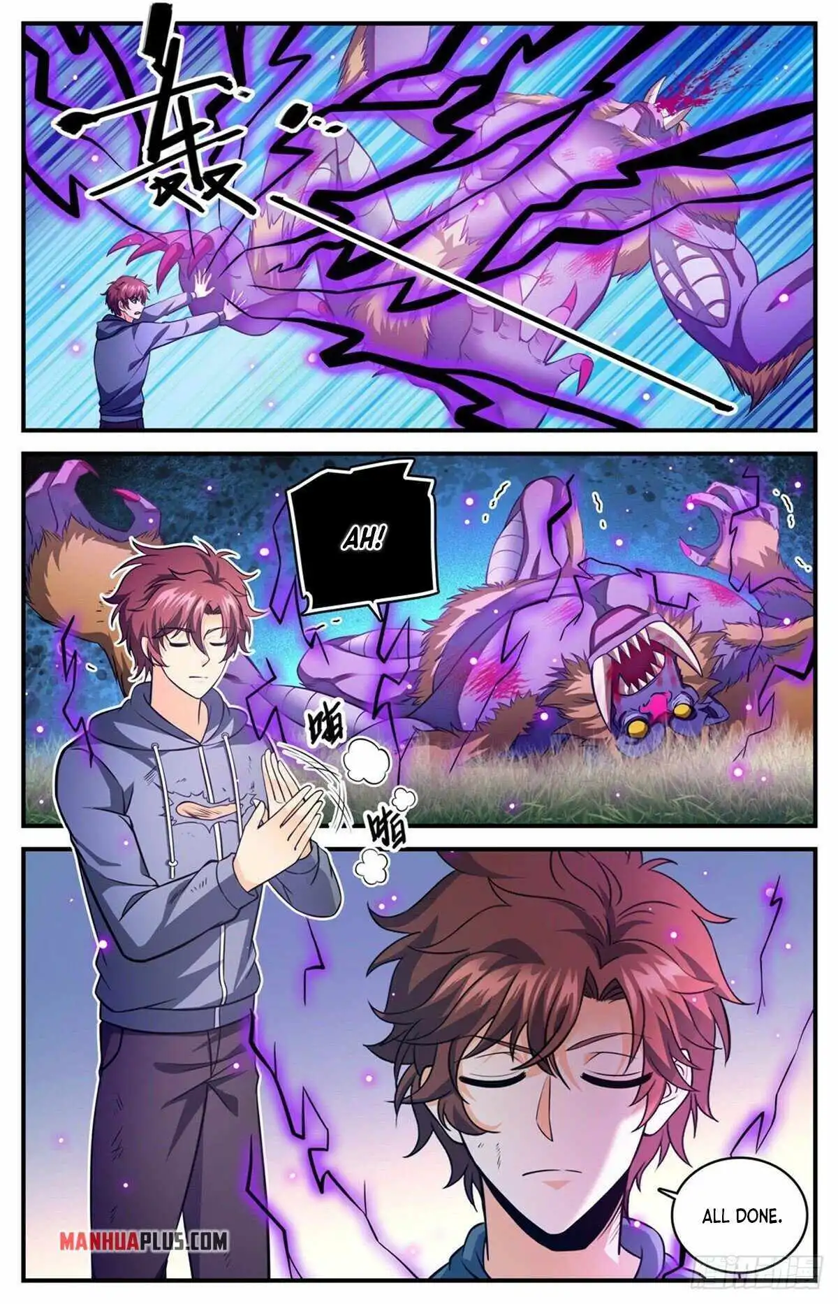 Read Versatile Mage Manga Online