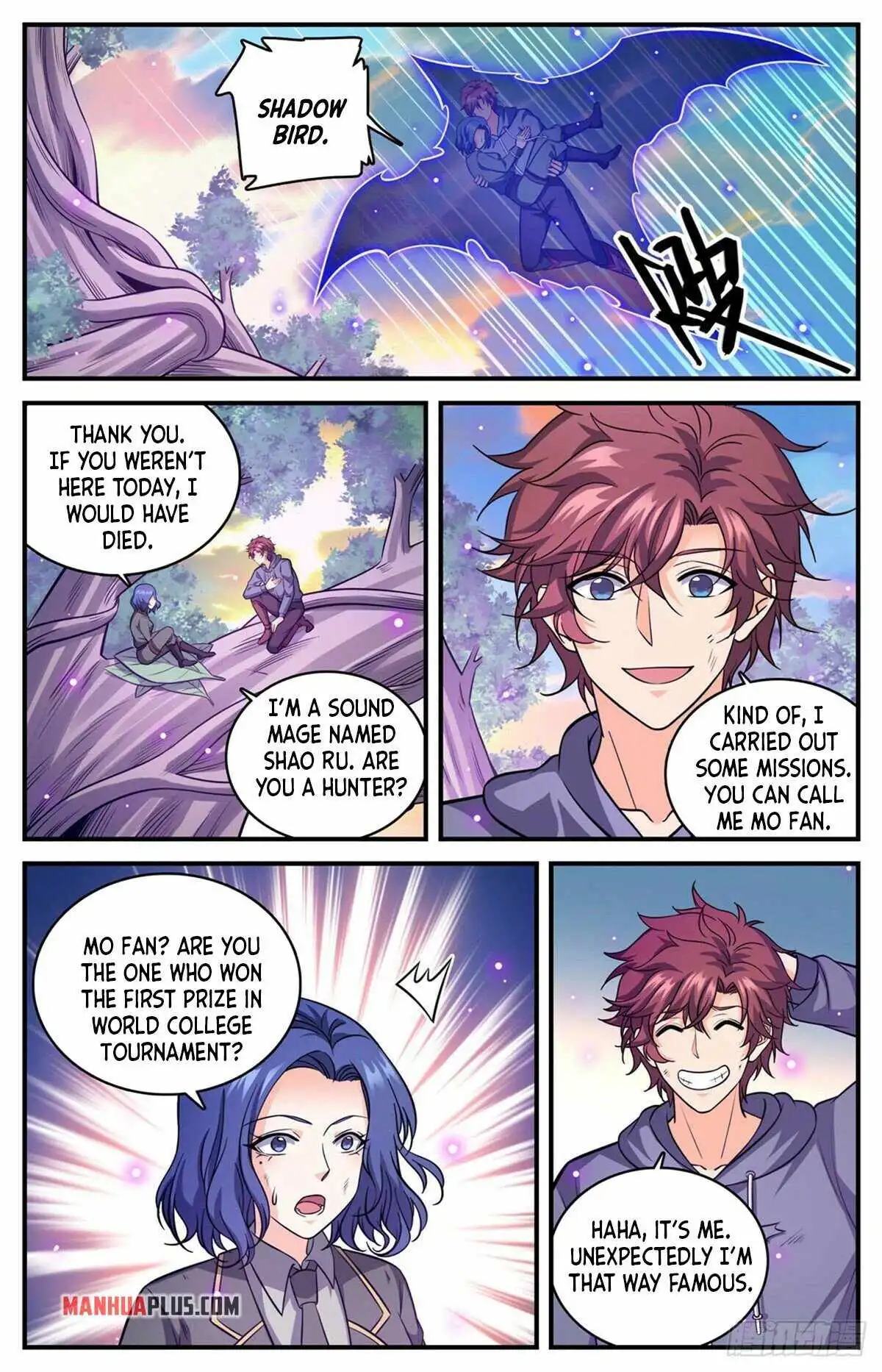 Read Versatile Mage Manga Online