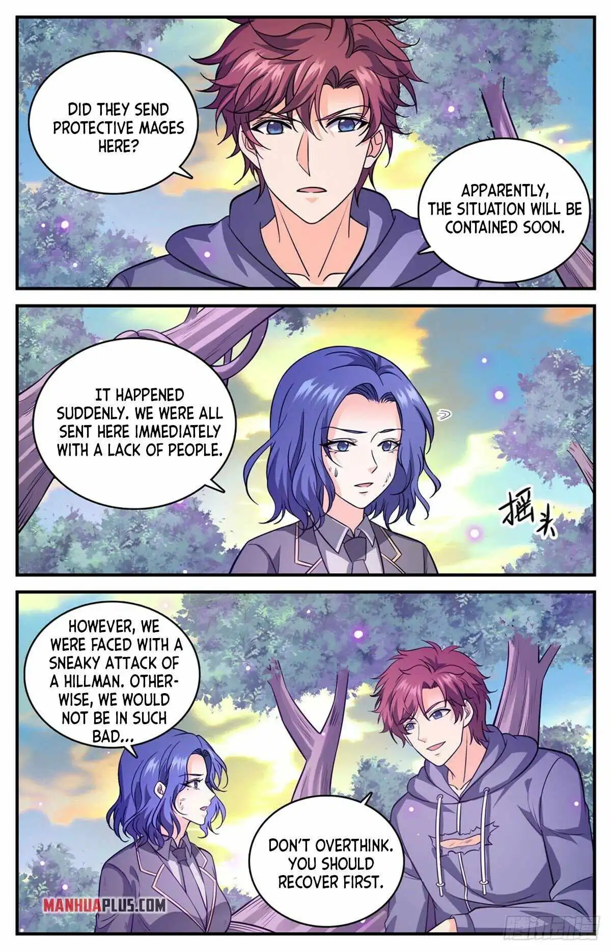 Read Versatile Mage Manga Online