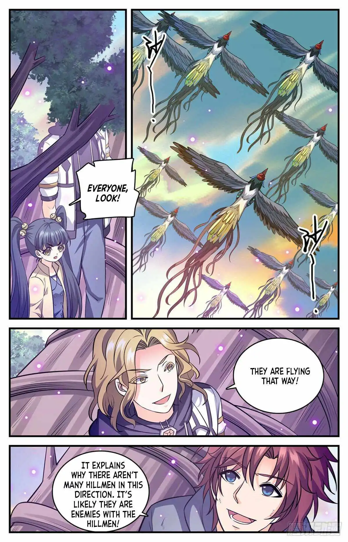 Read Versatile Mage Manga Online