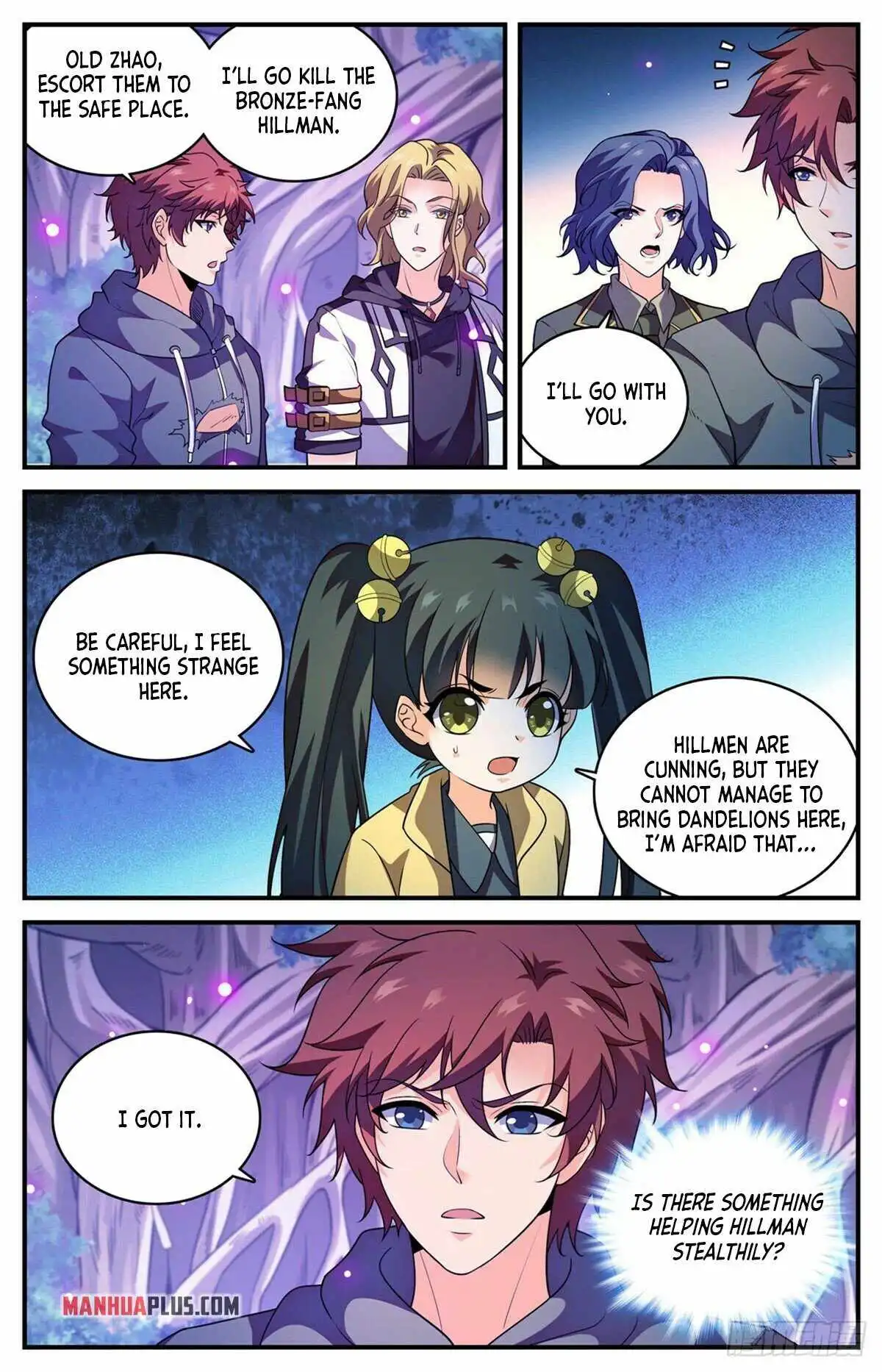 Read Versatile Mage Manga Online