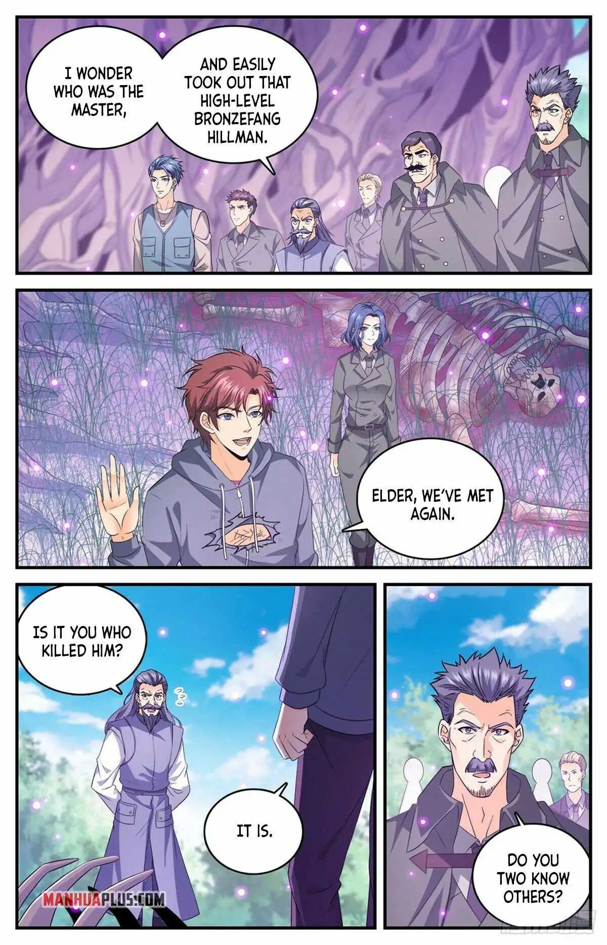 Read Versatile Mage Manga Online