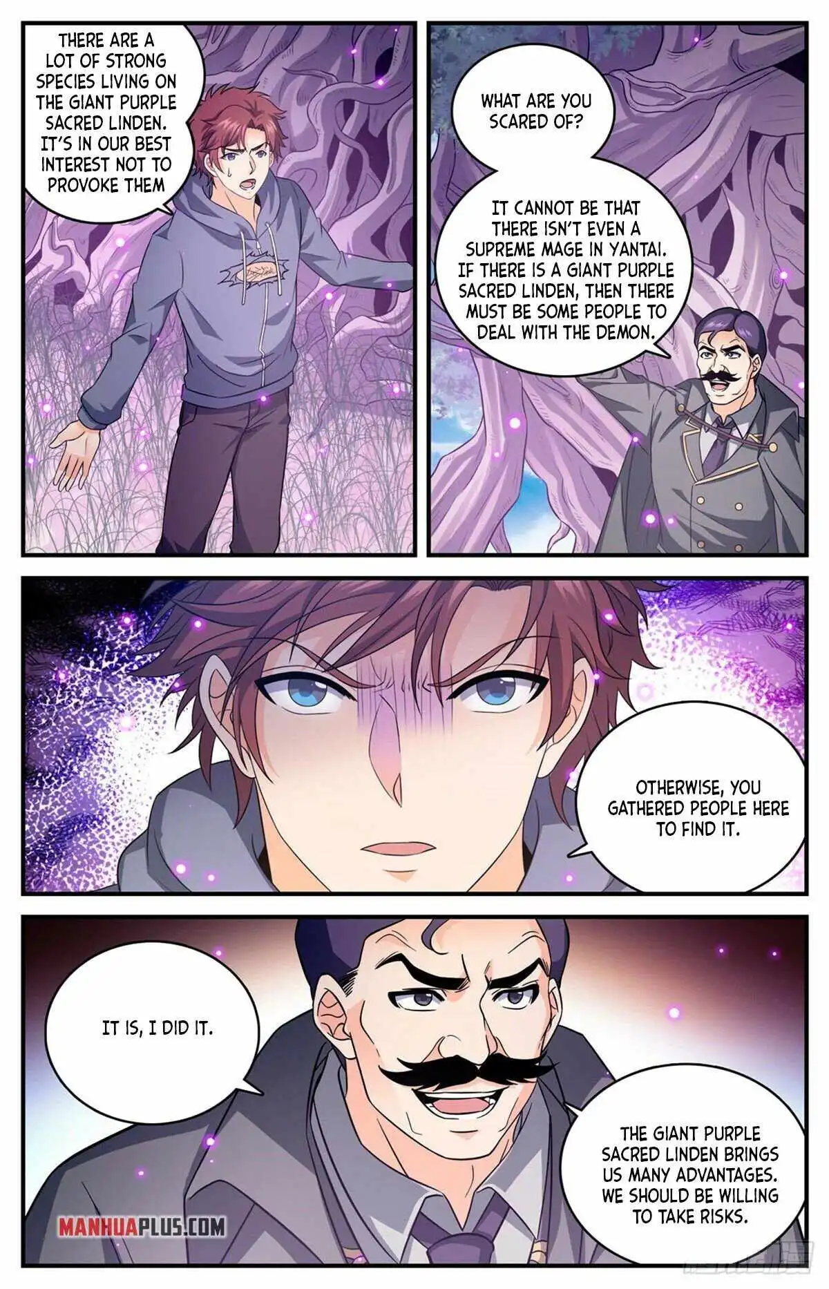 Read Versatile Mage Manga Online