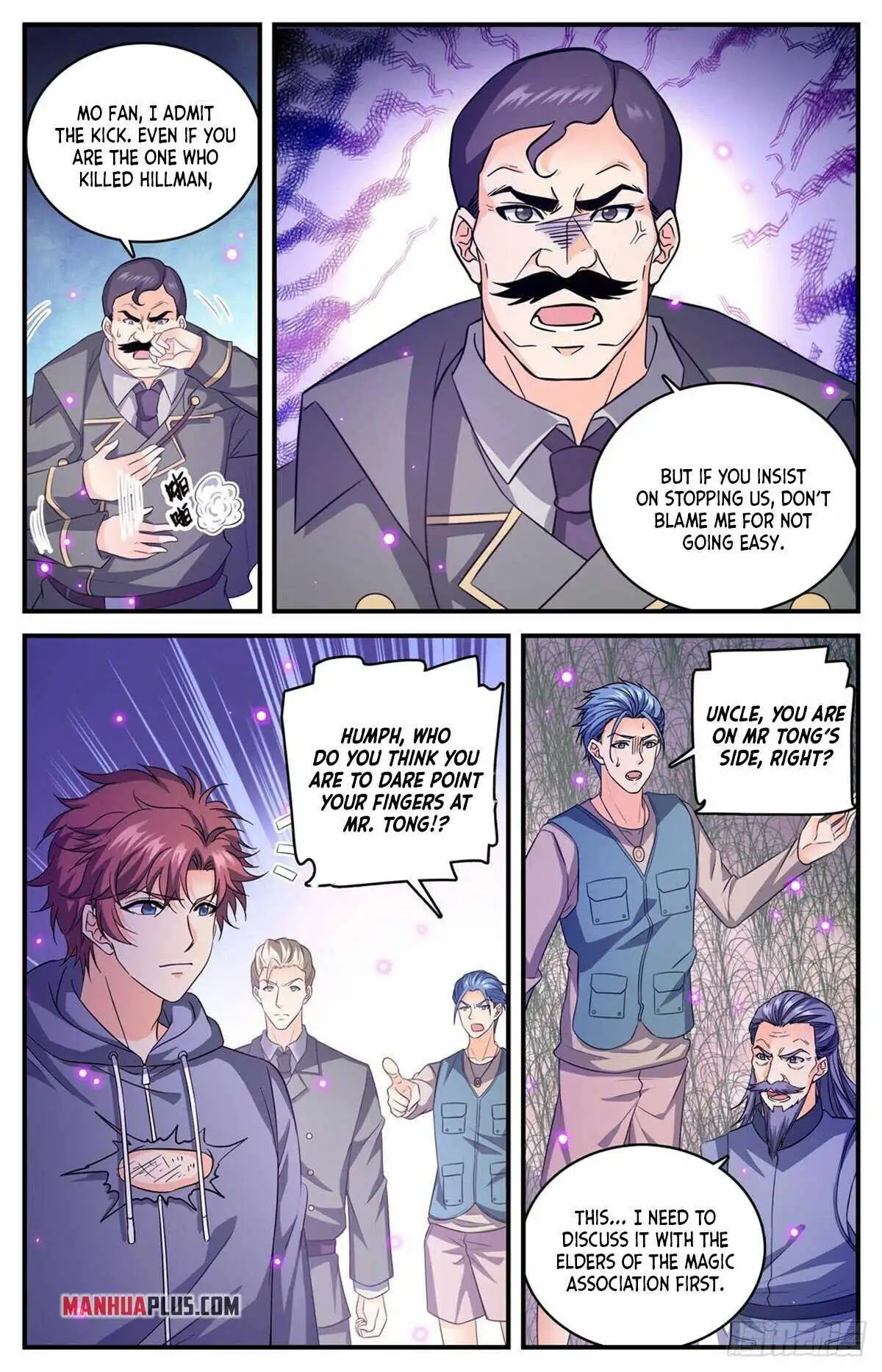 Read Versatile Mage Manga Online