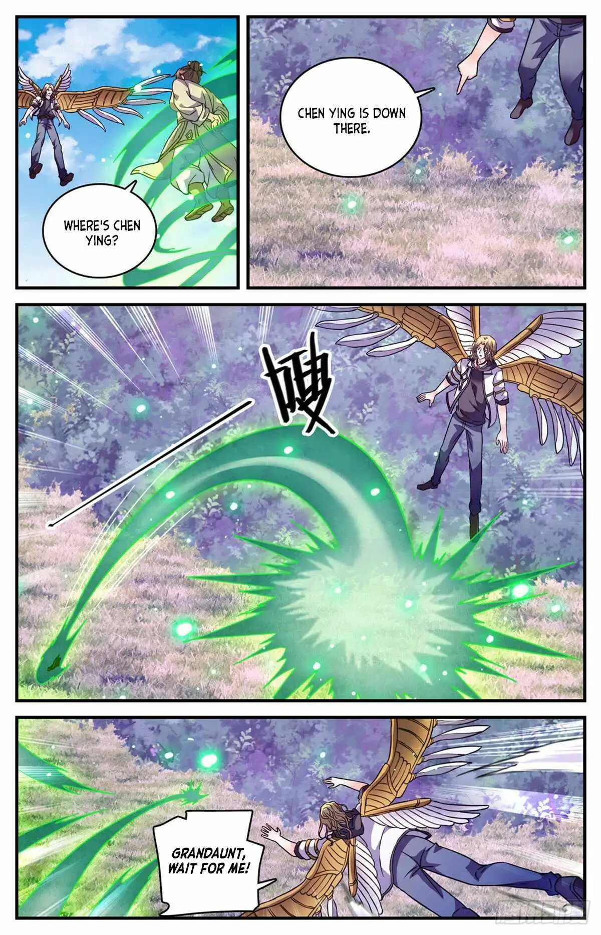 Read Versatile Mage Manga Online
