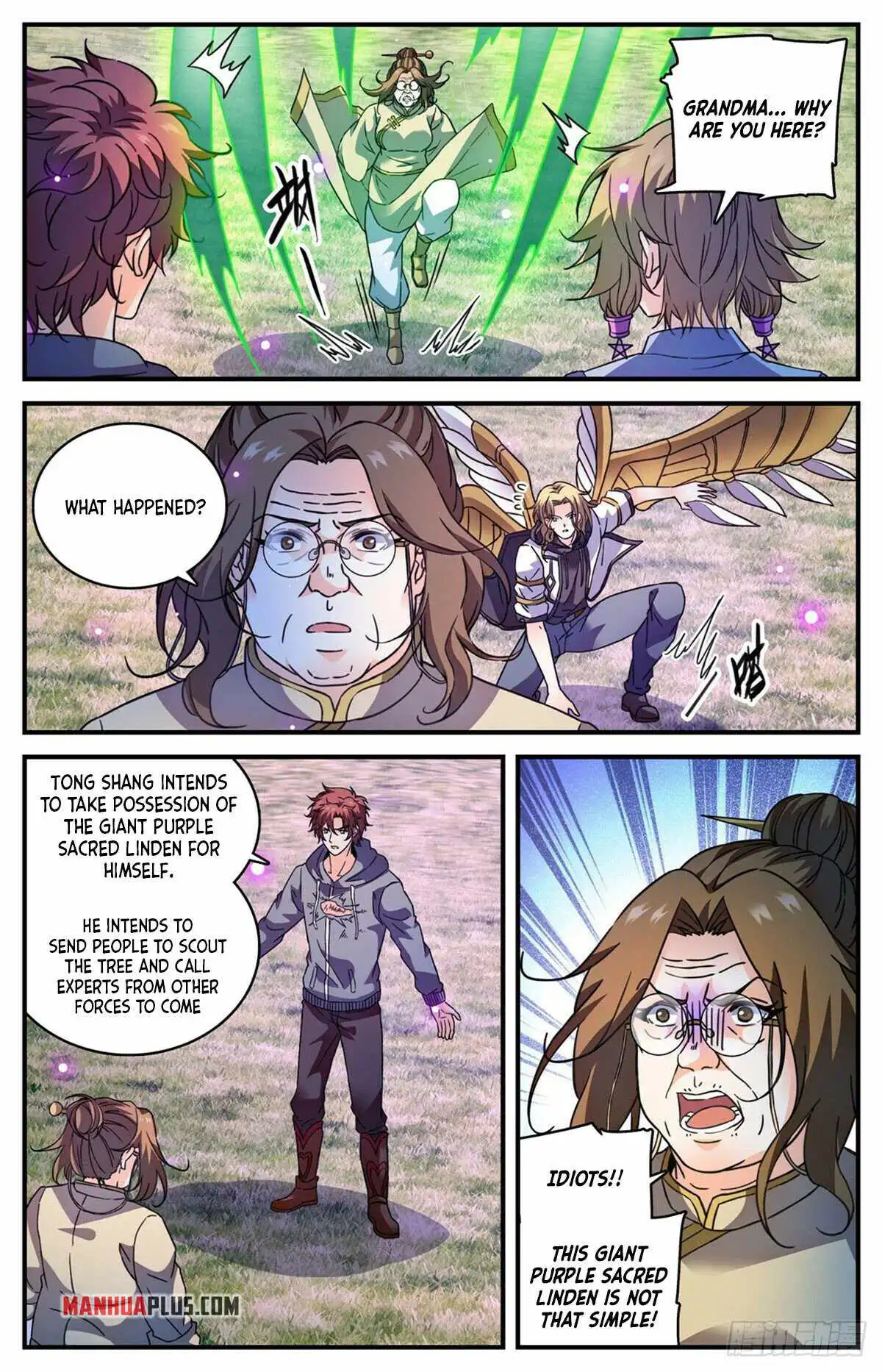 Read Versatile Mage Manga Online