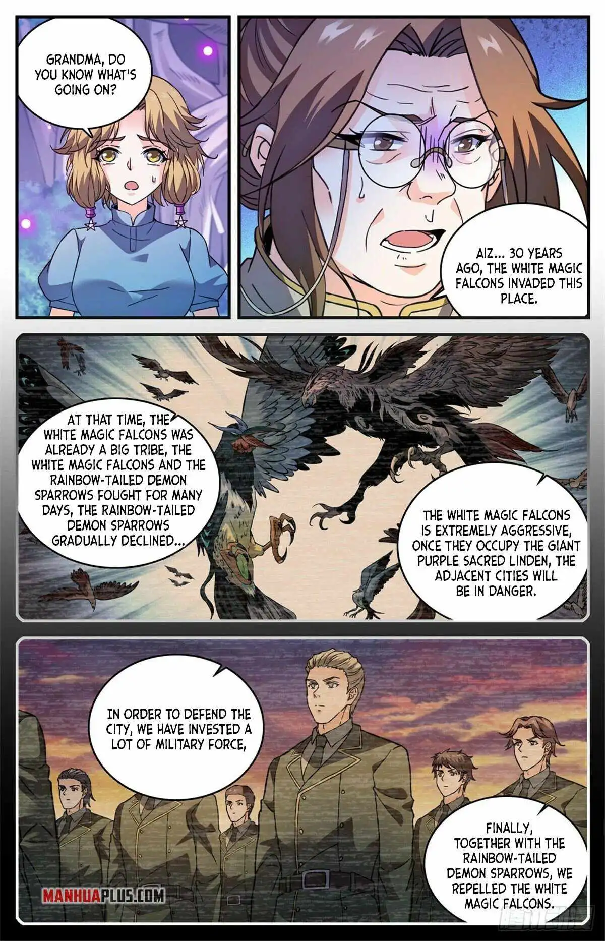Read Versatile Mage Manga Online