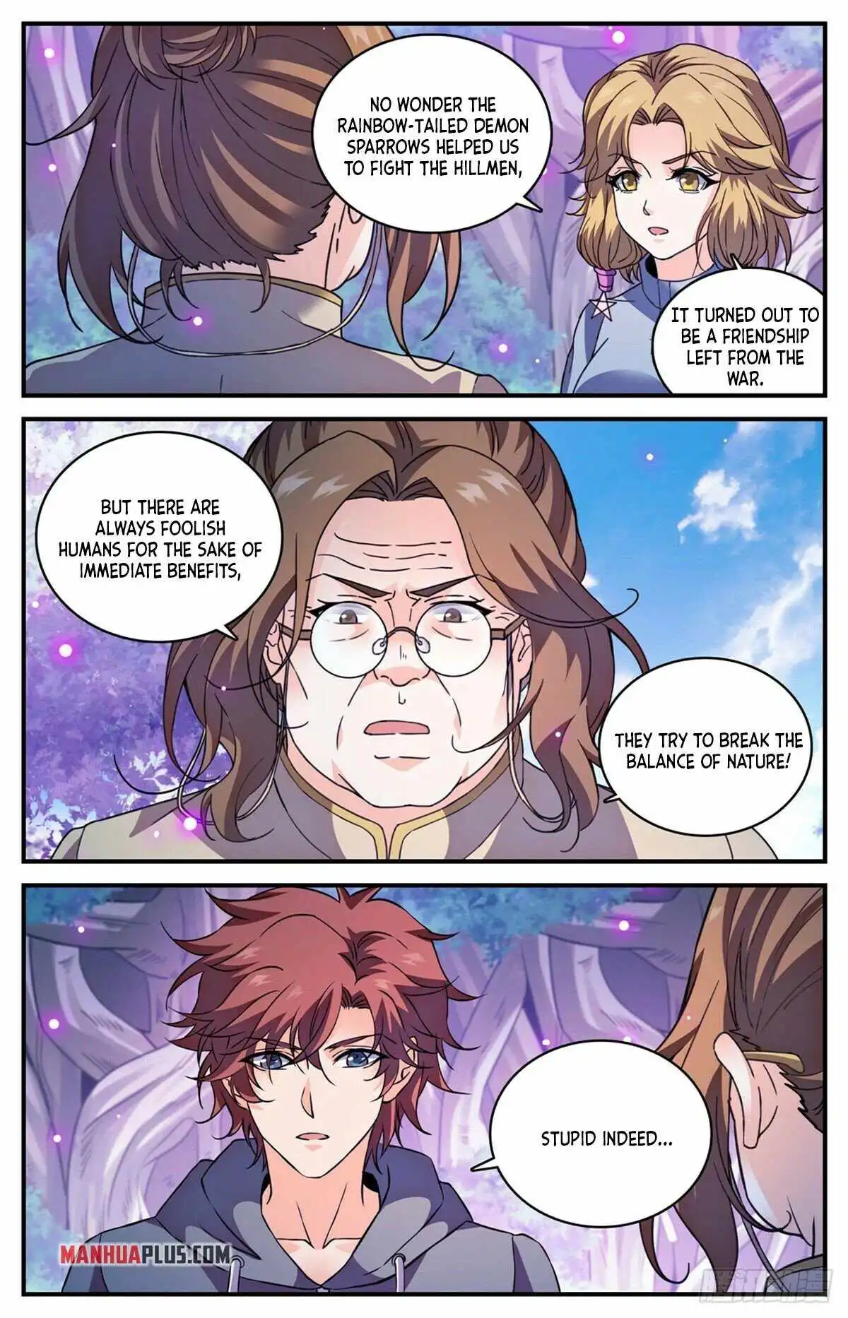 Read Versatile Mage Manga Online