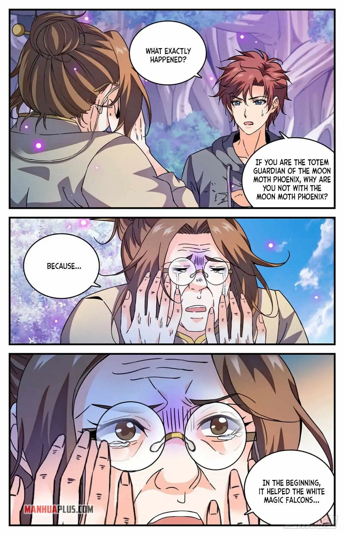 Read Versatile Mage Manga Online