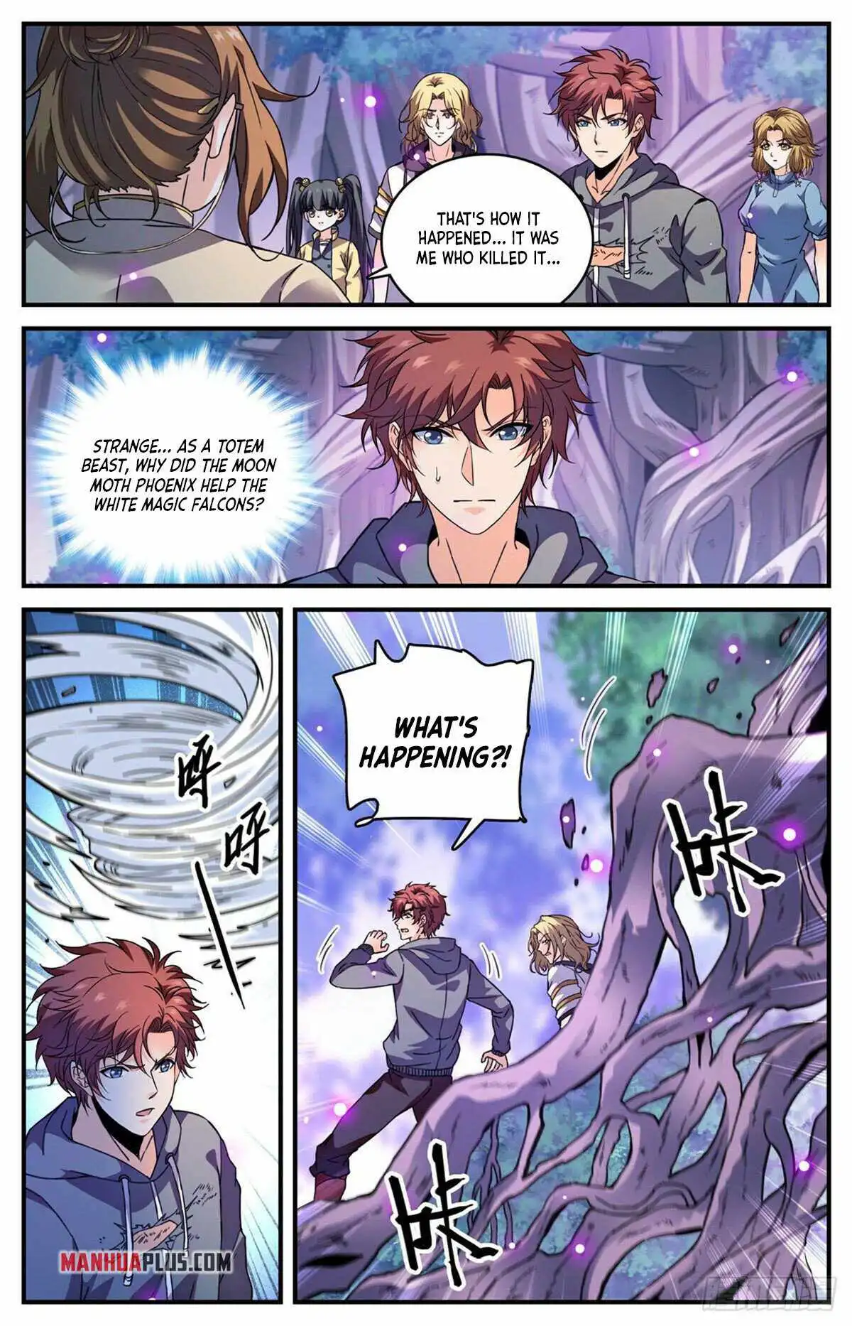 Read Versatile Mage Manga Online