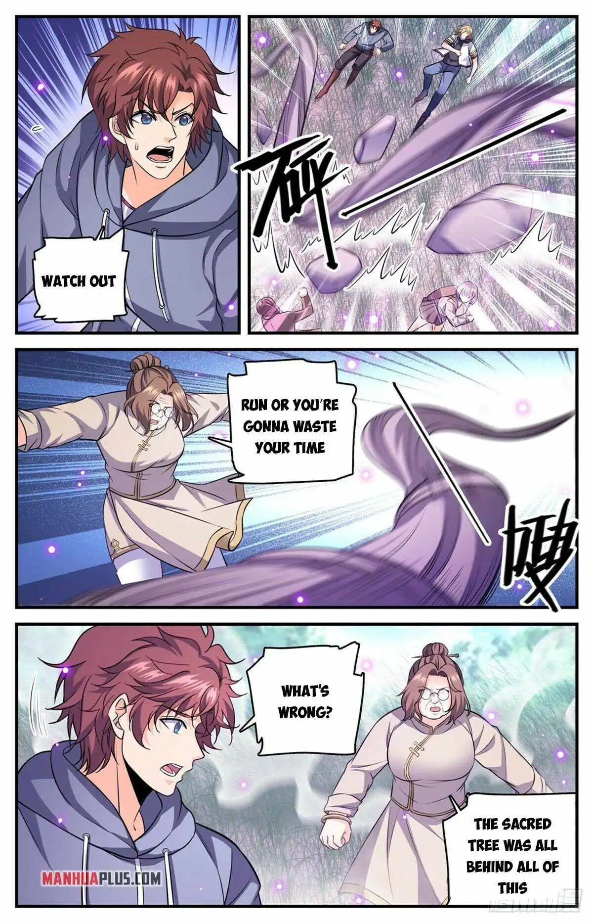 Read Versatile Mage Manga Online