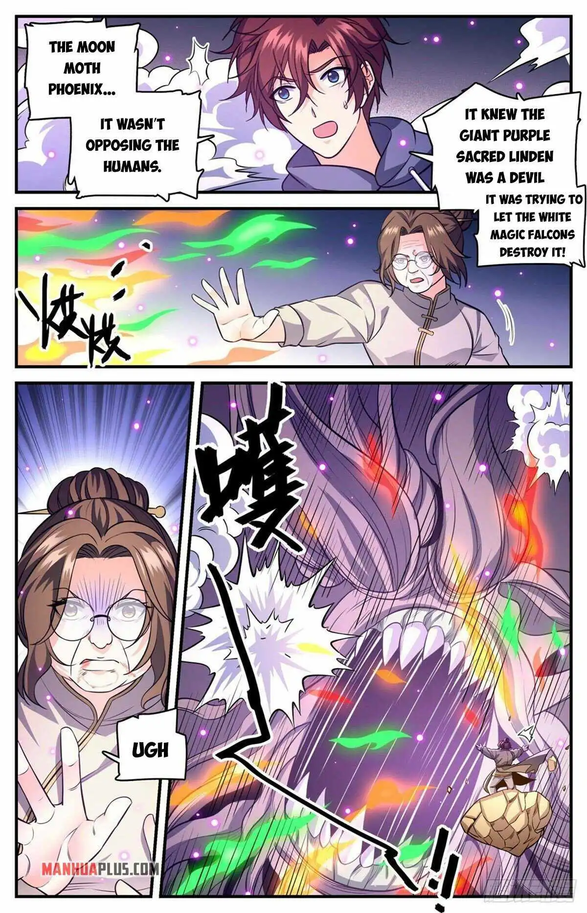 Read Versatile Mage Manga Online
