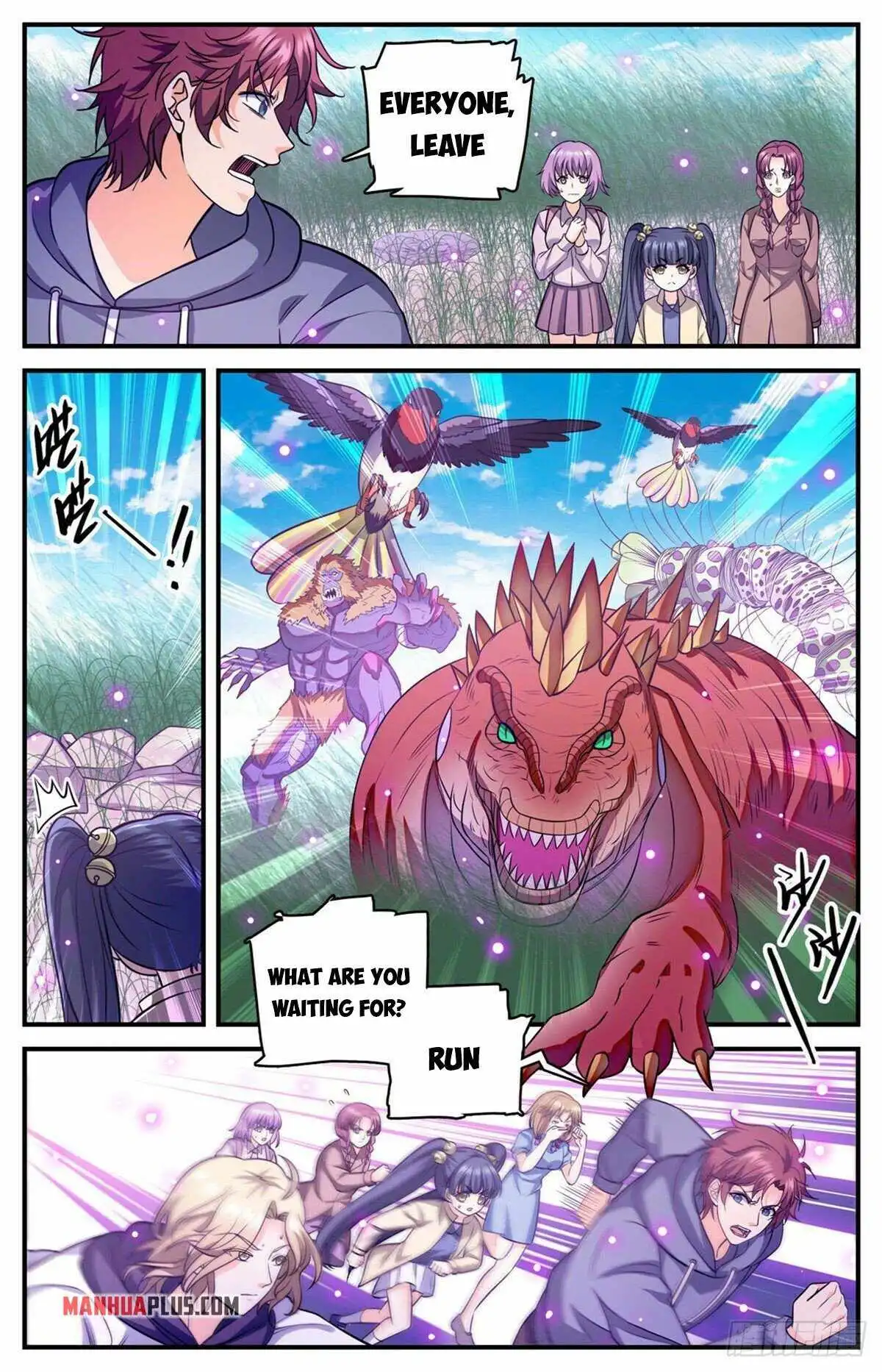 Read Versatile Mage Manga Online