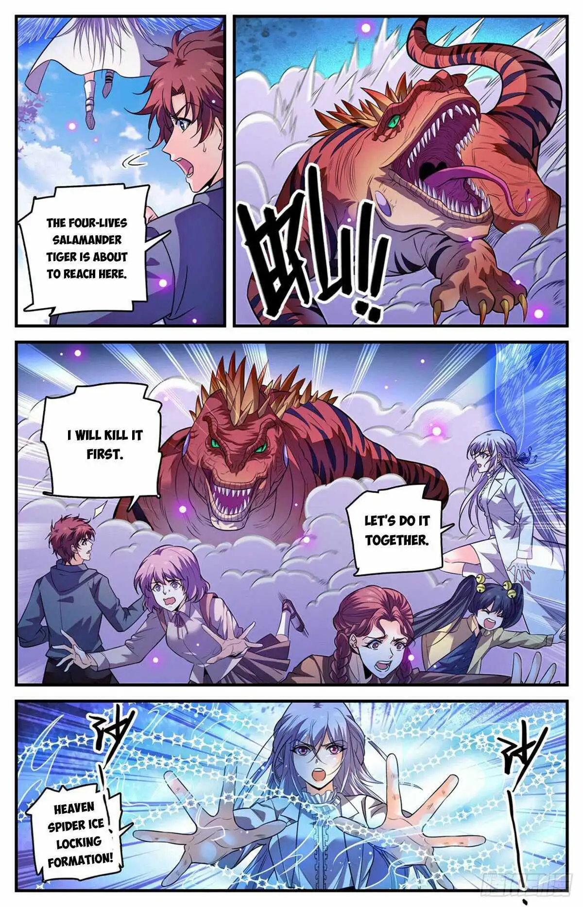 Read Versatile Mage Manga Online