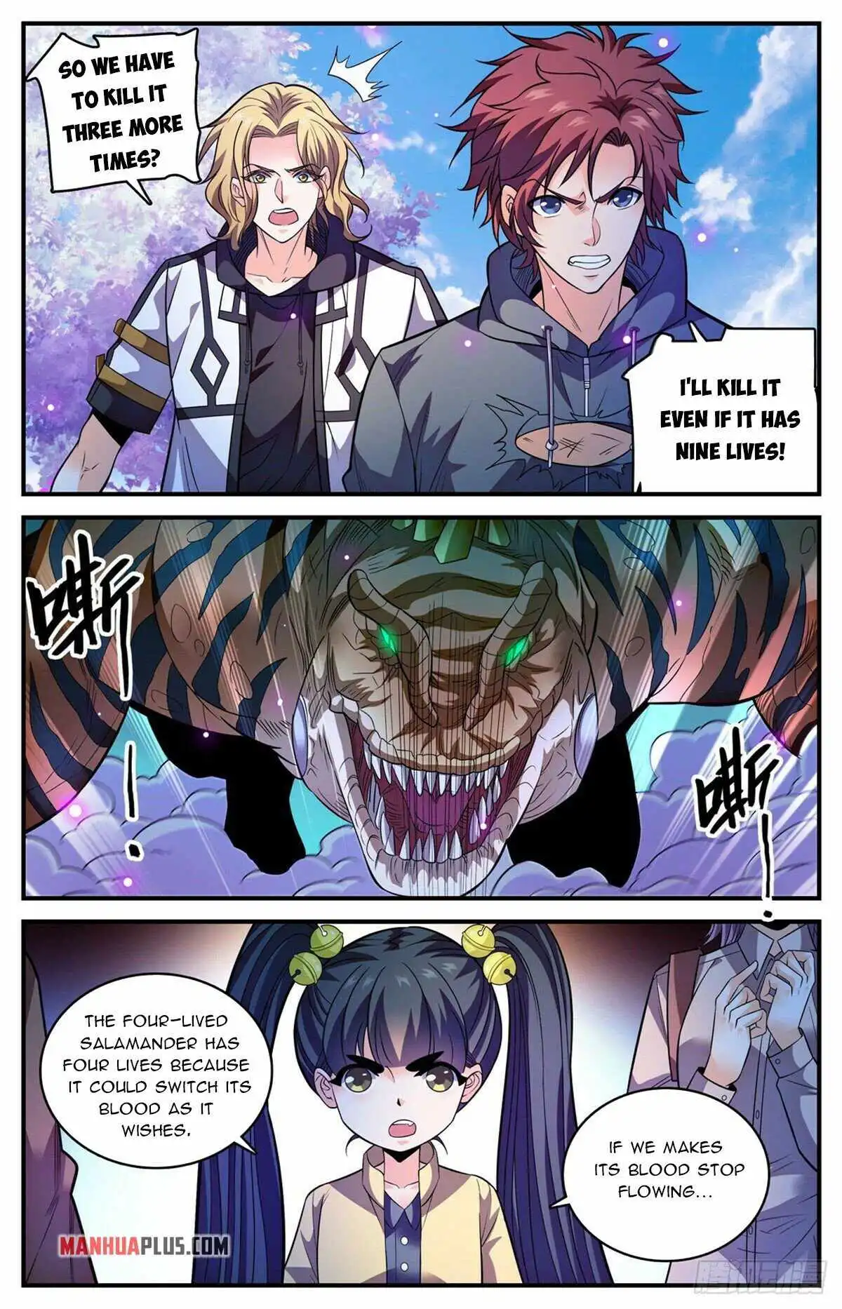 Read Versatile Mage Manga Online