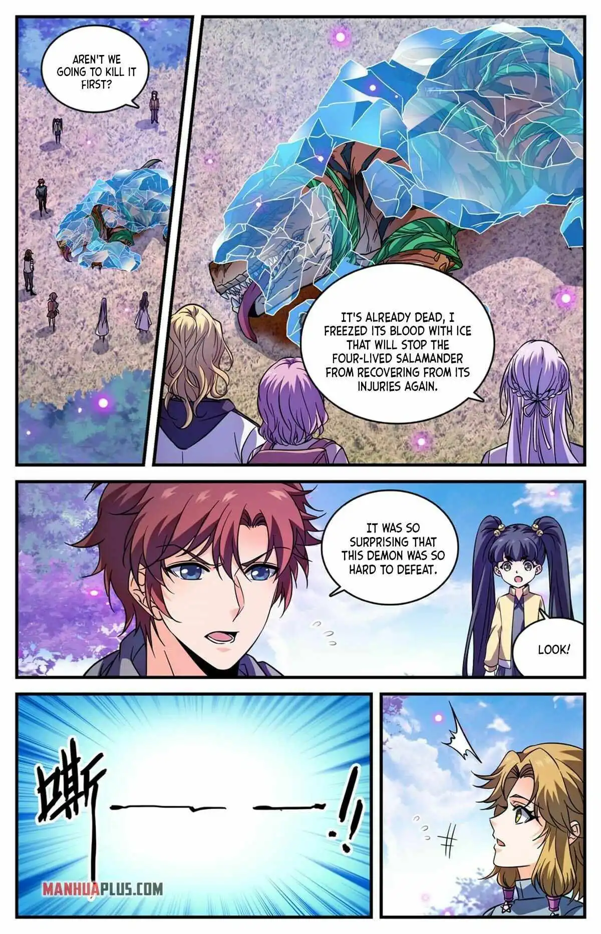 Read Versatile Mage Manga Online