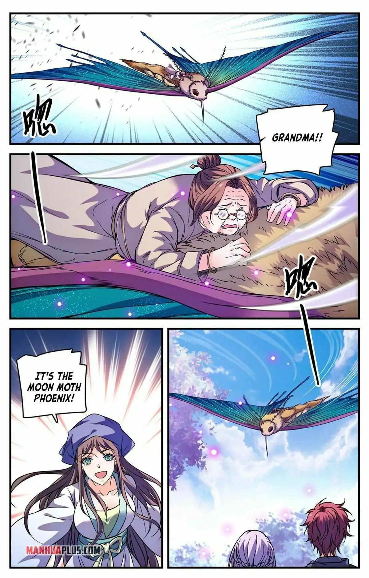 Read Versatile Mage Manga Online