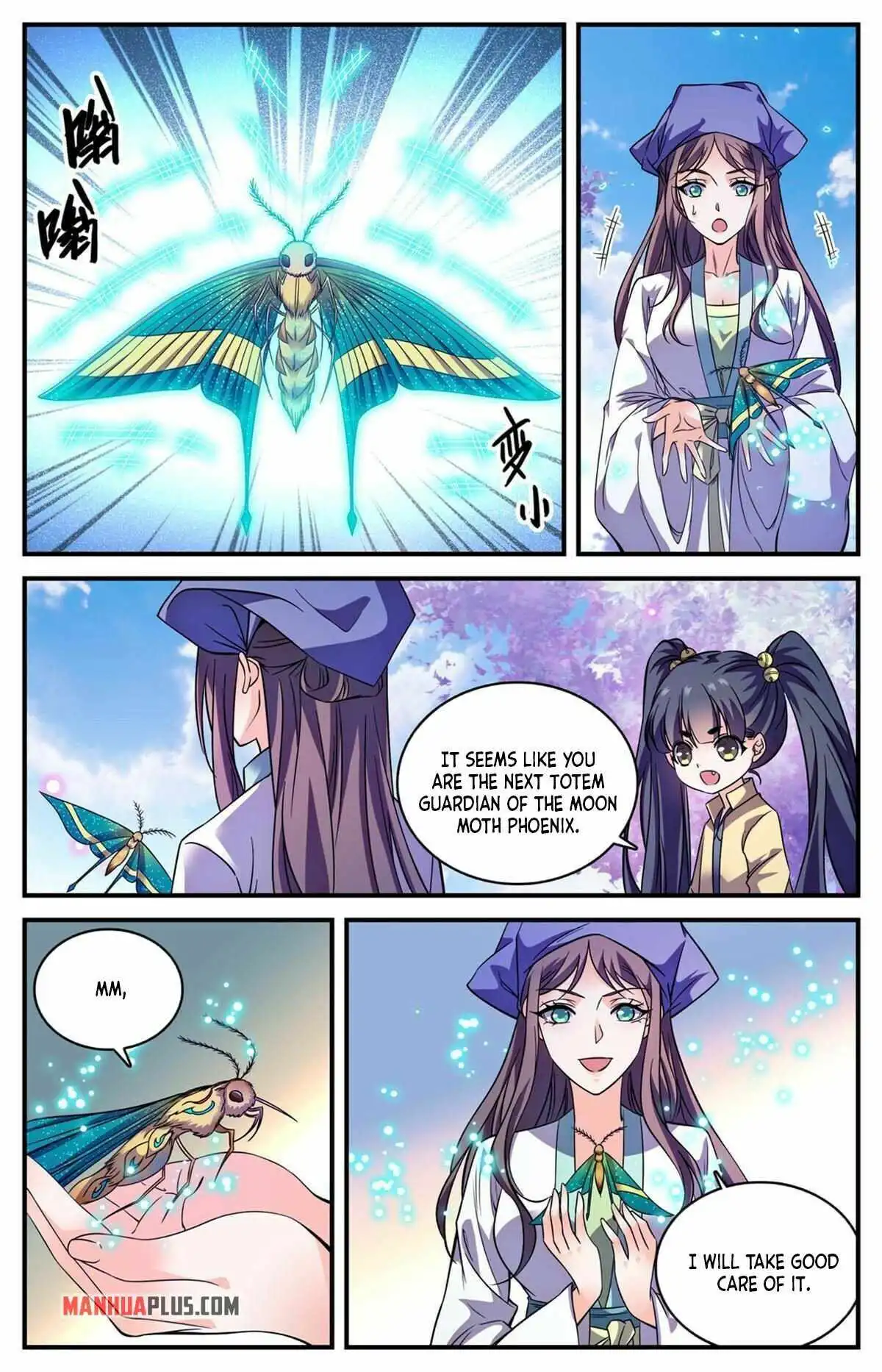 Read Versatile Mage Manga Online