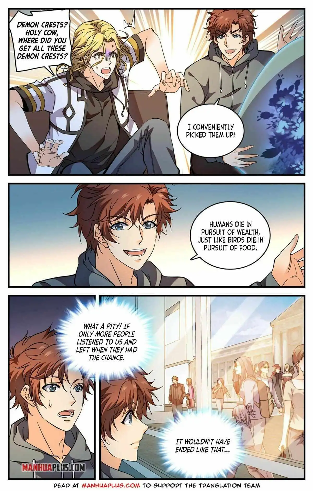 Read Versatile Mage Manga Online