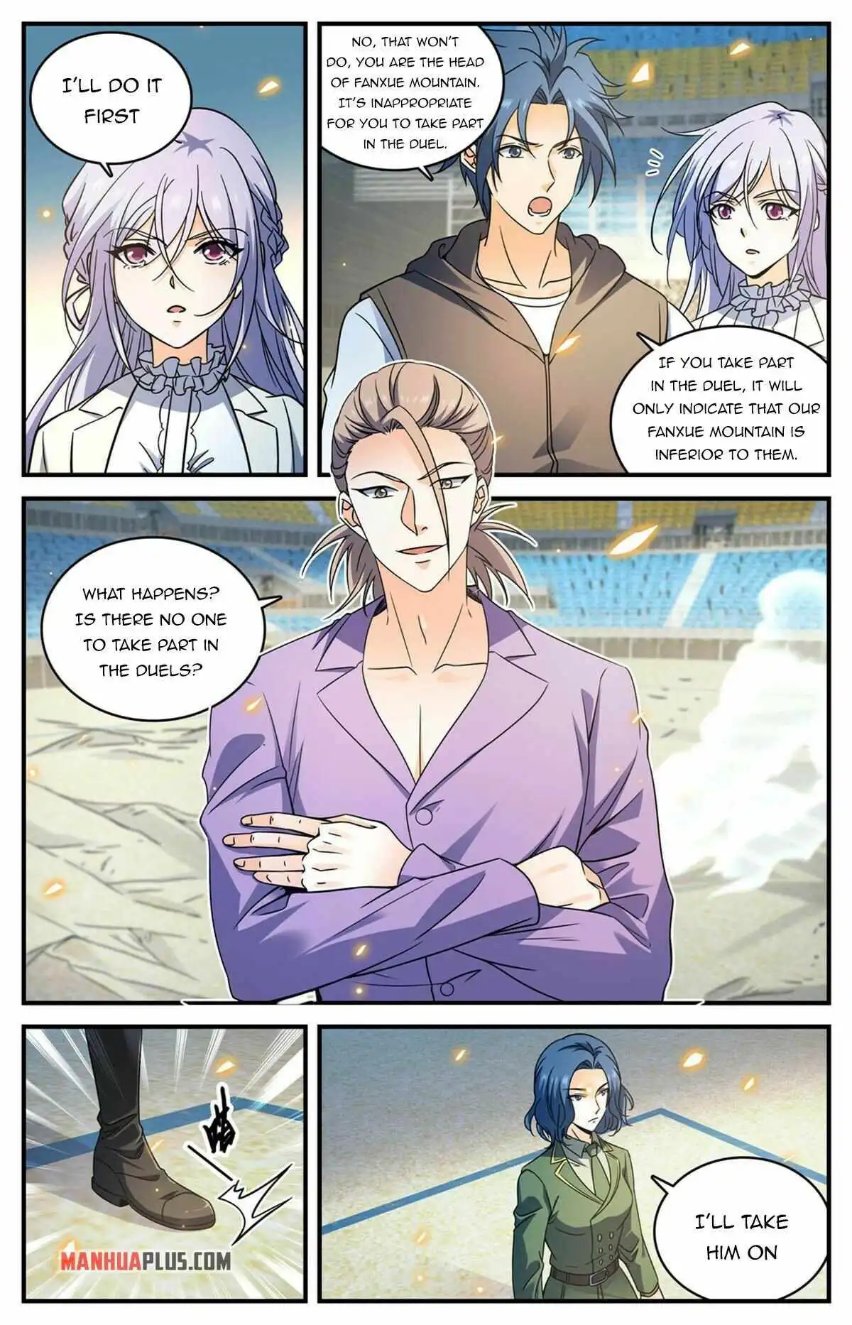 Read Versatile Mage Manga Online