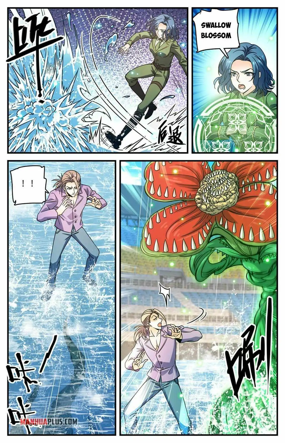 Read Versatile Mage Manga Online