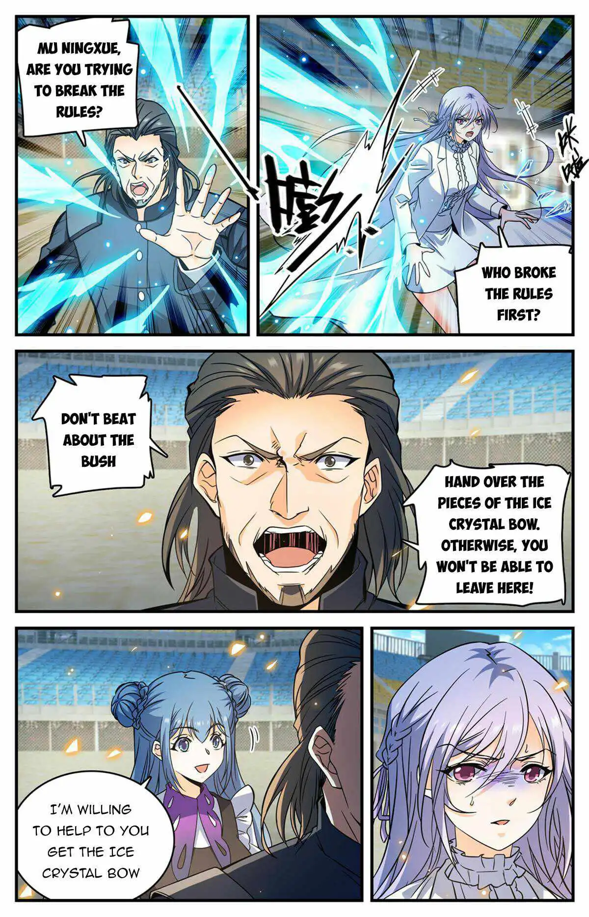 Read Versatile Mage Manga Online
