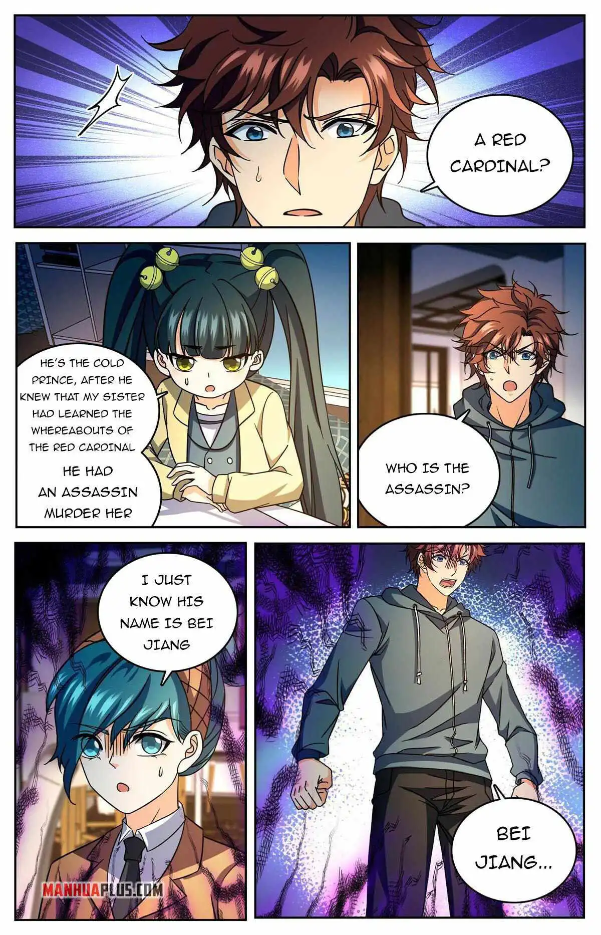 Read Versatile Mage Manga Online