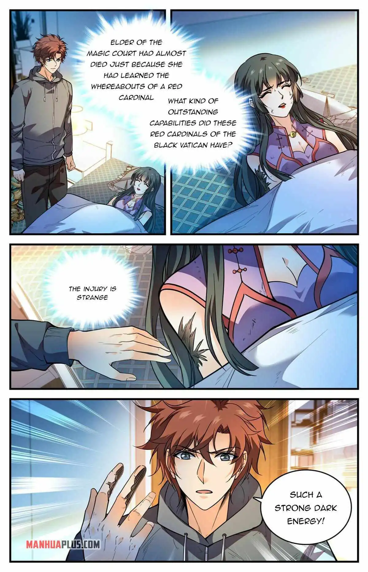 Read Versatile Mage Manga Online