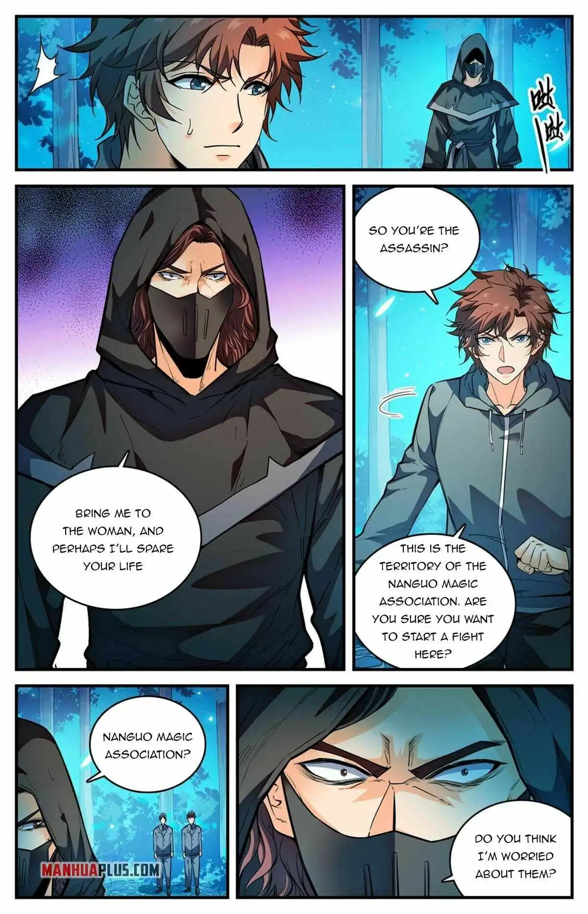 Read Versatile Mage Manga Online