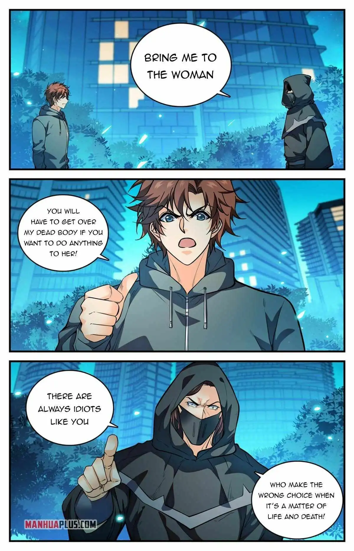 Read Versatile Mage Manga Online
