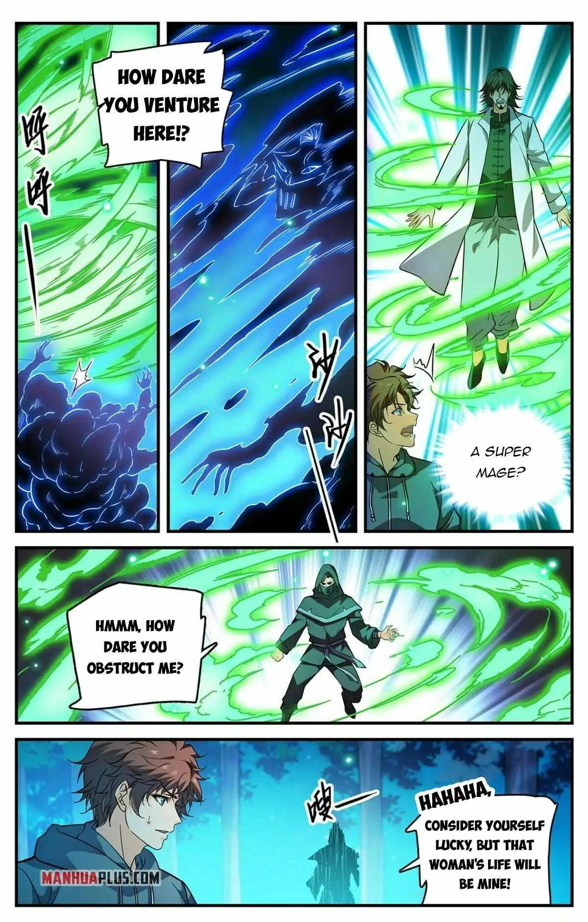 Read Versatile Mage Manga Online