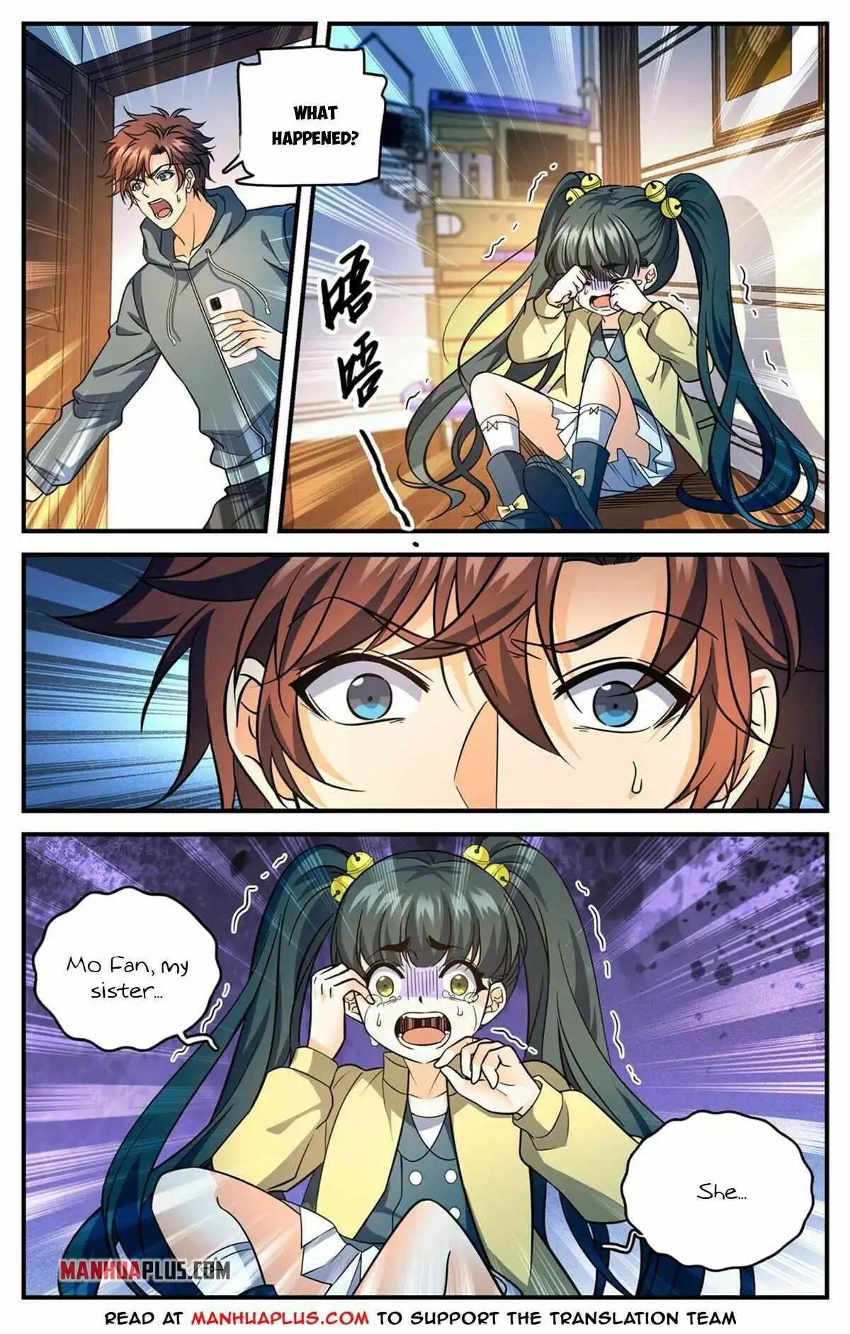 Read Versatile Mage Manga Online