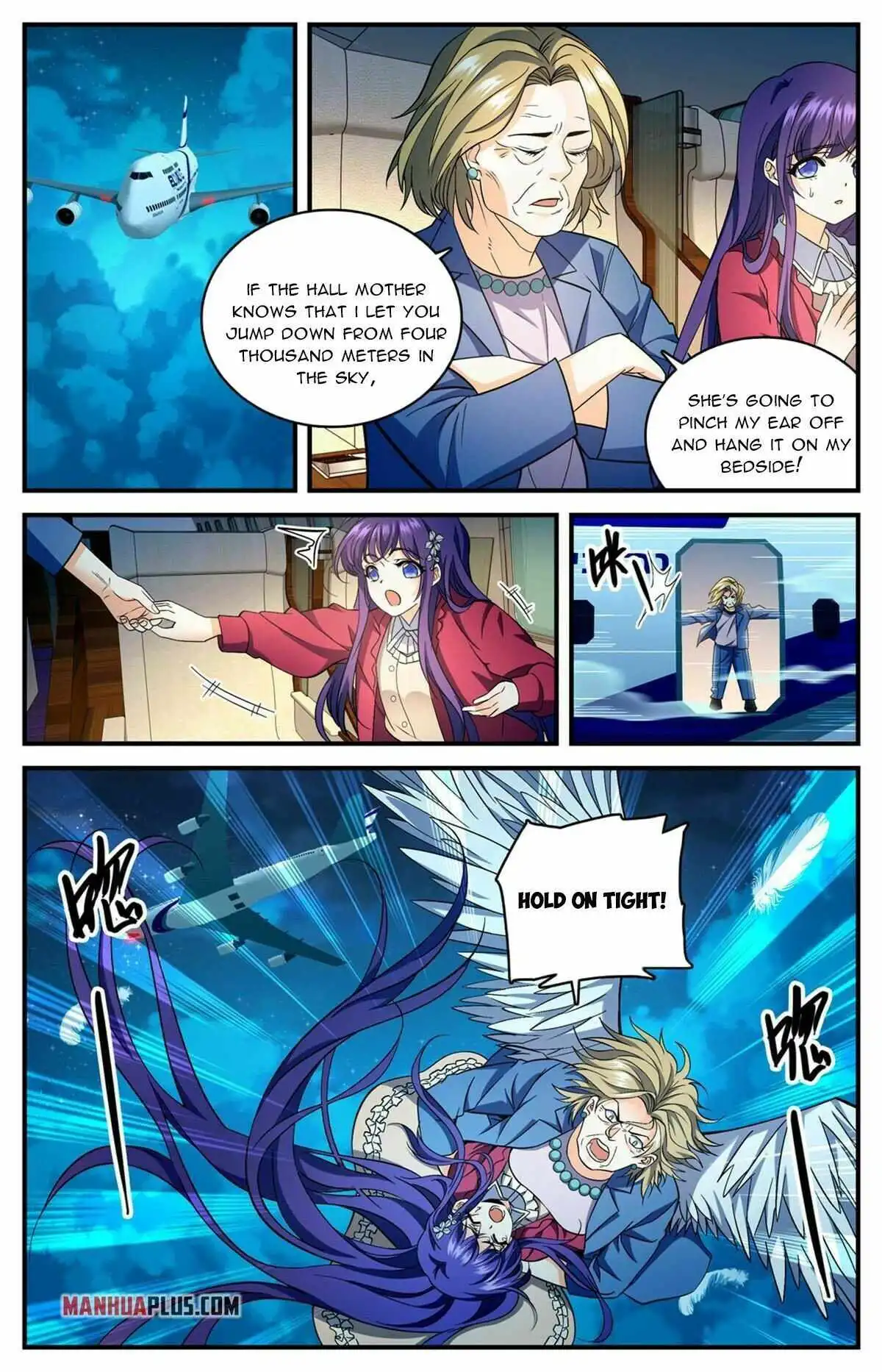 Read Versatile Mage Manga Online