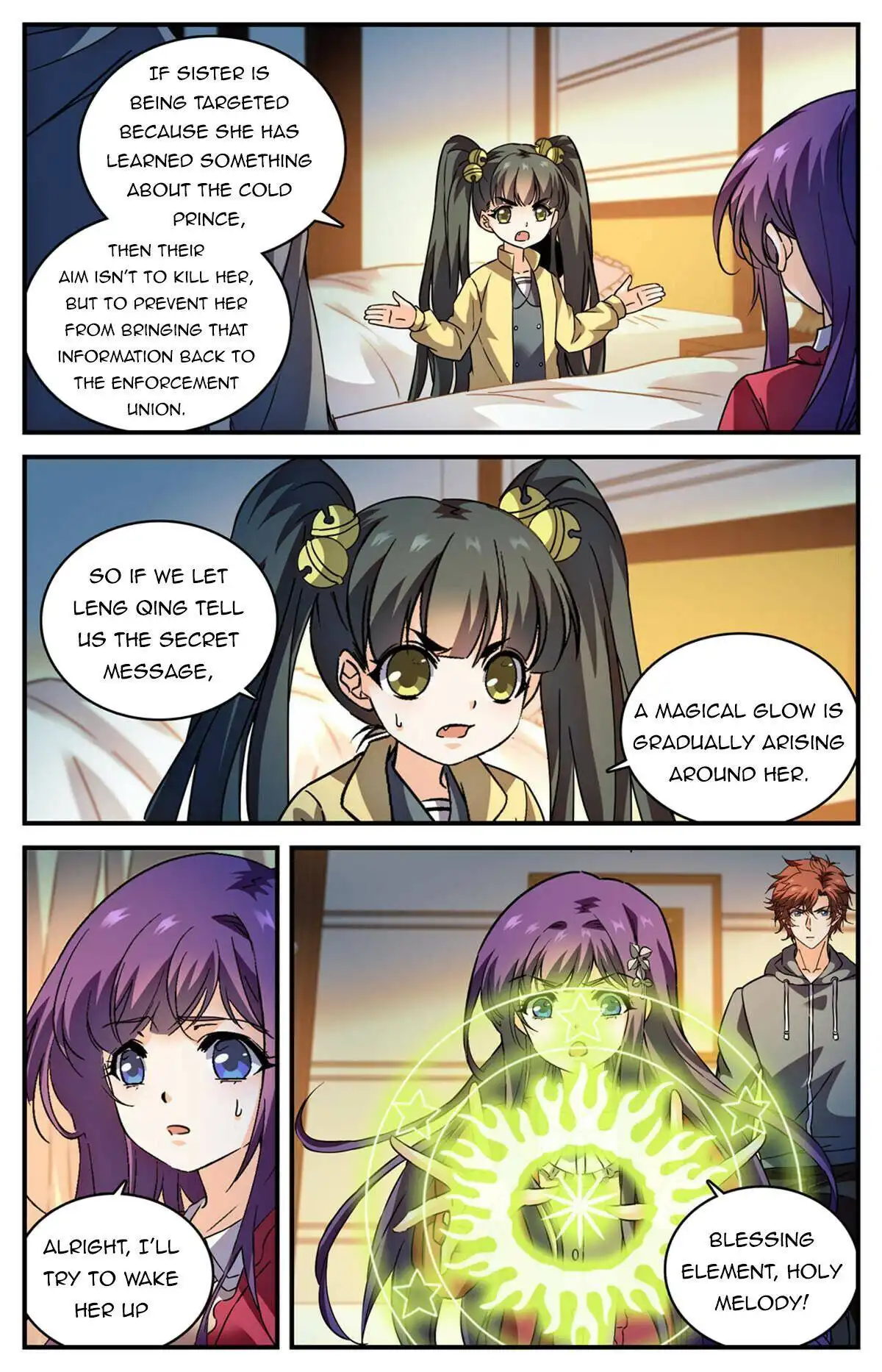 Read Versatile Mage Manga Online