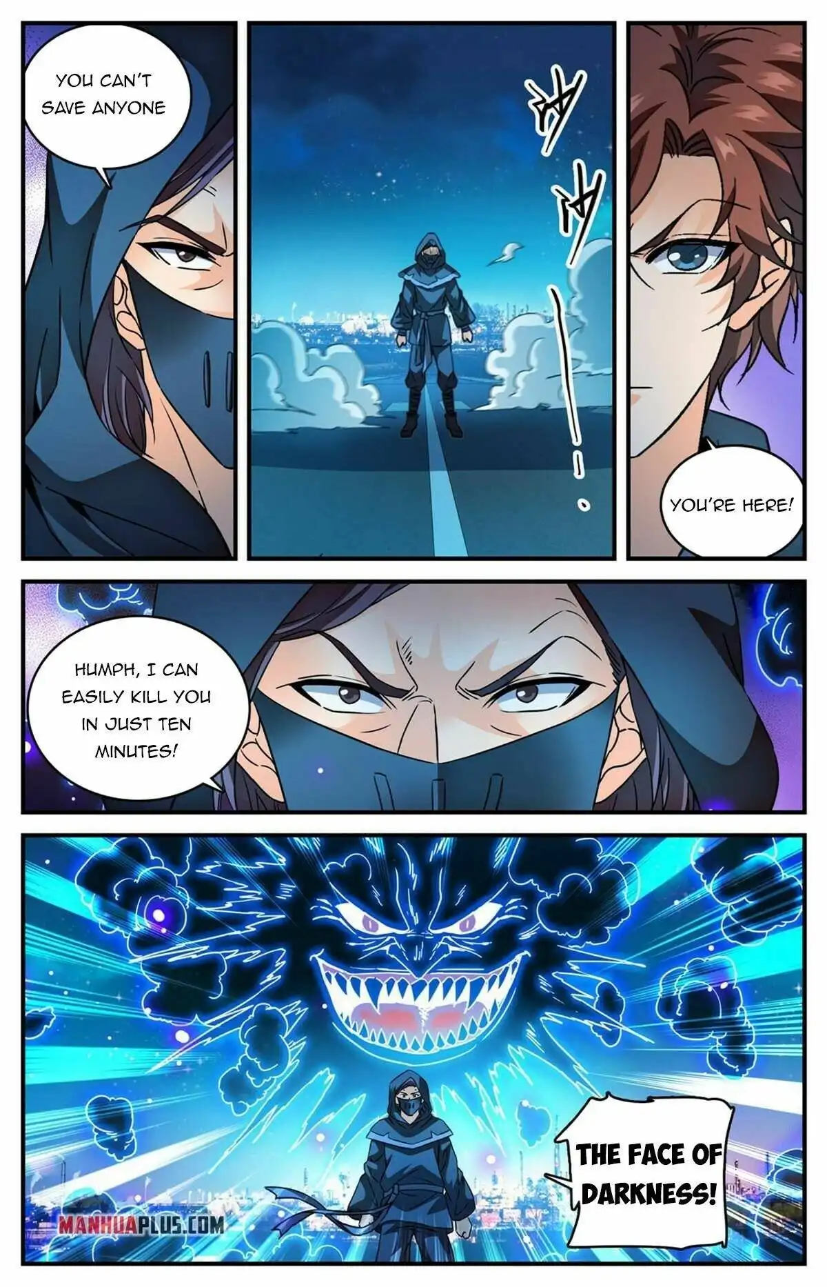 Read Versatile Mage Manga Online