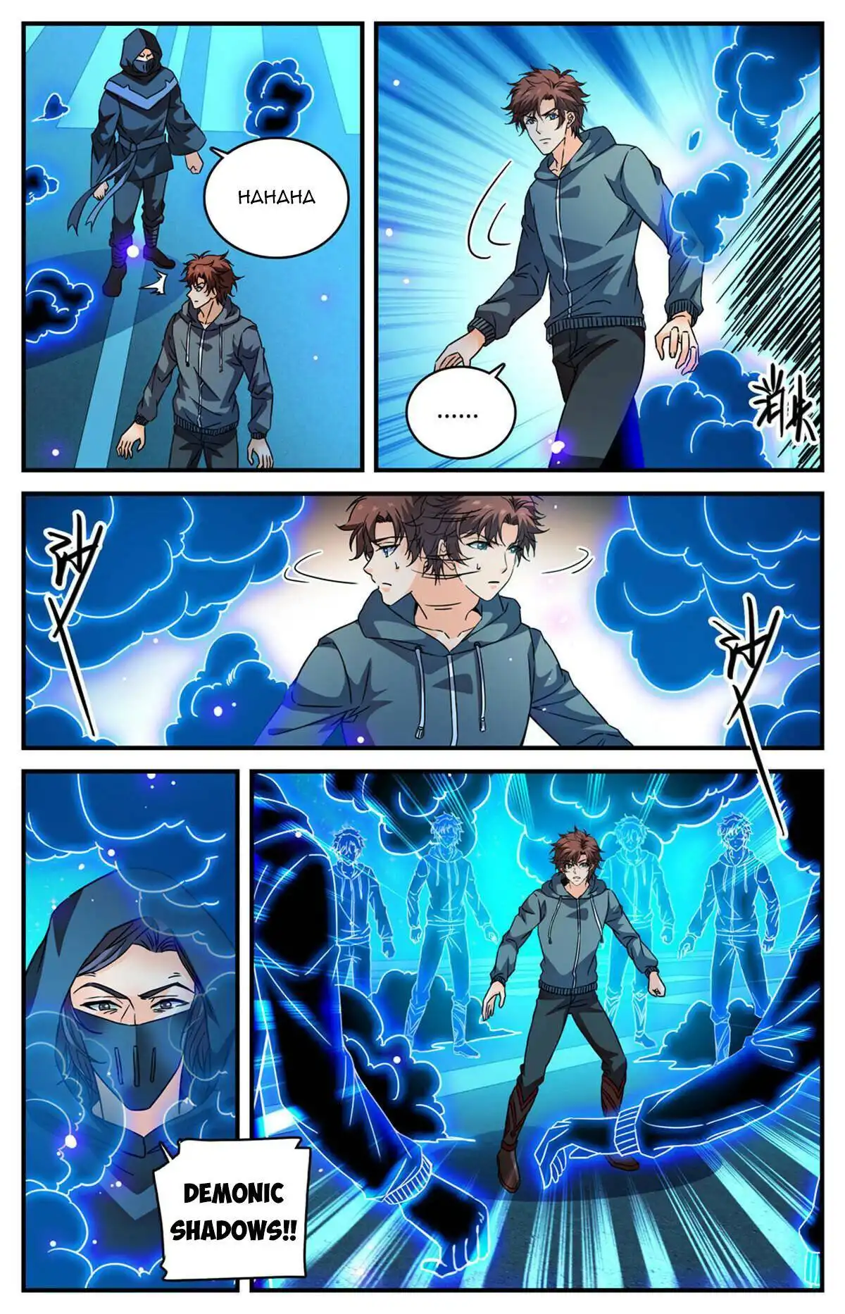 Read Versatile Mage Manga Online