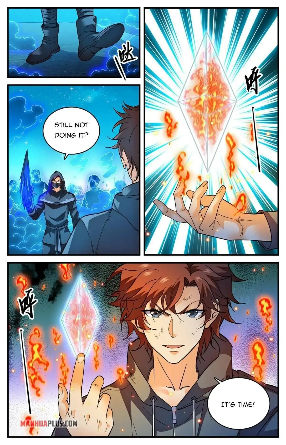 Read Versatile Mage Manga Online