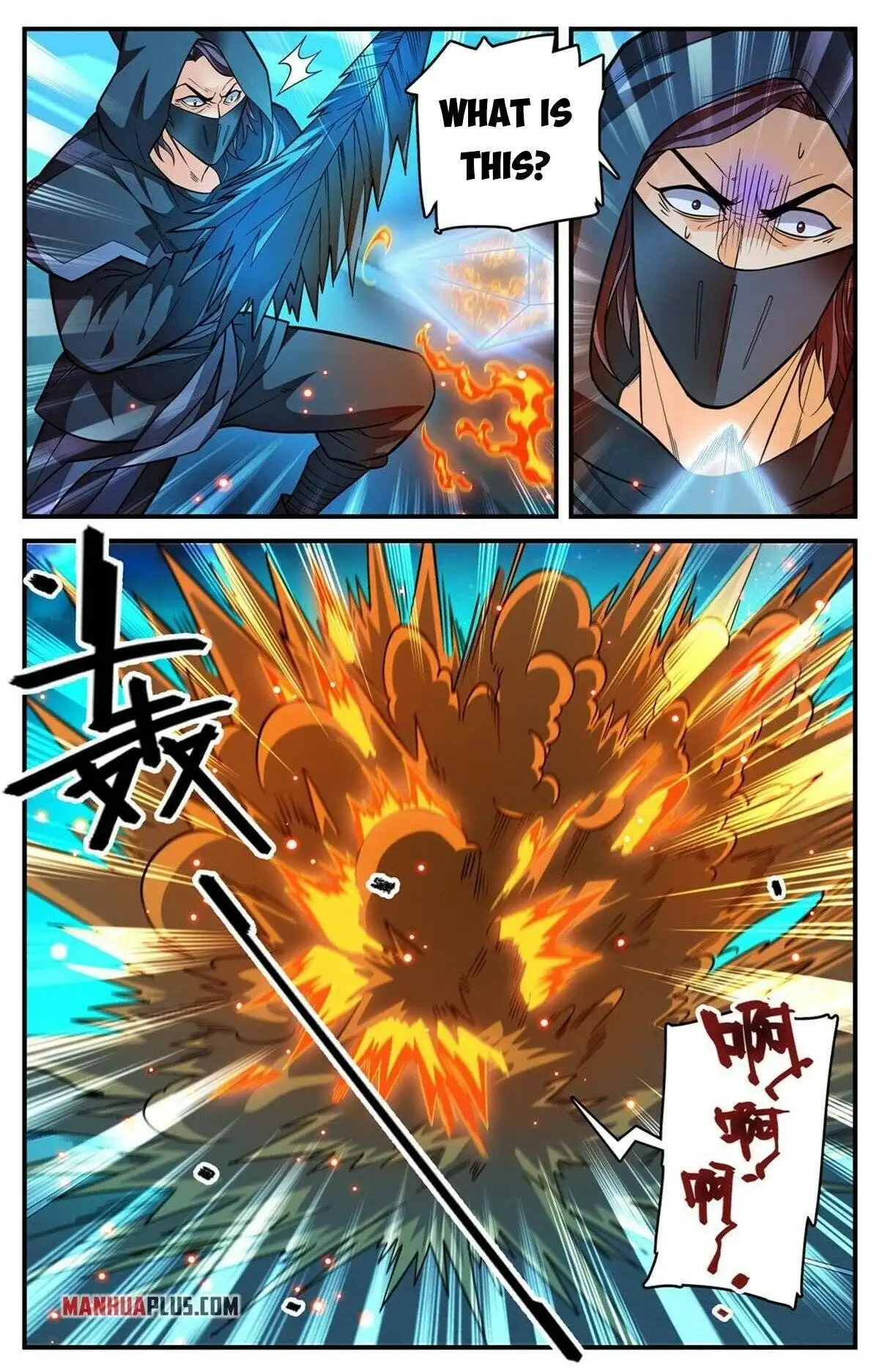 Read Versatile Mage Manga Online
