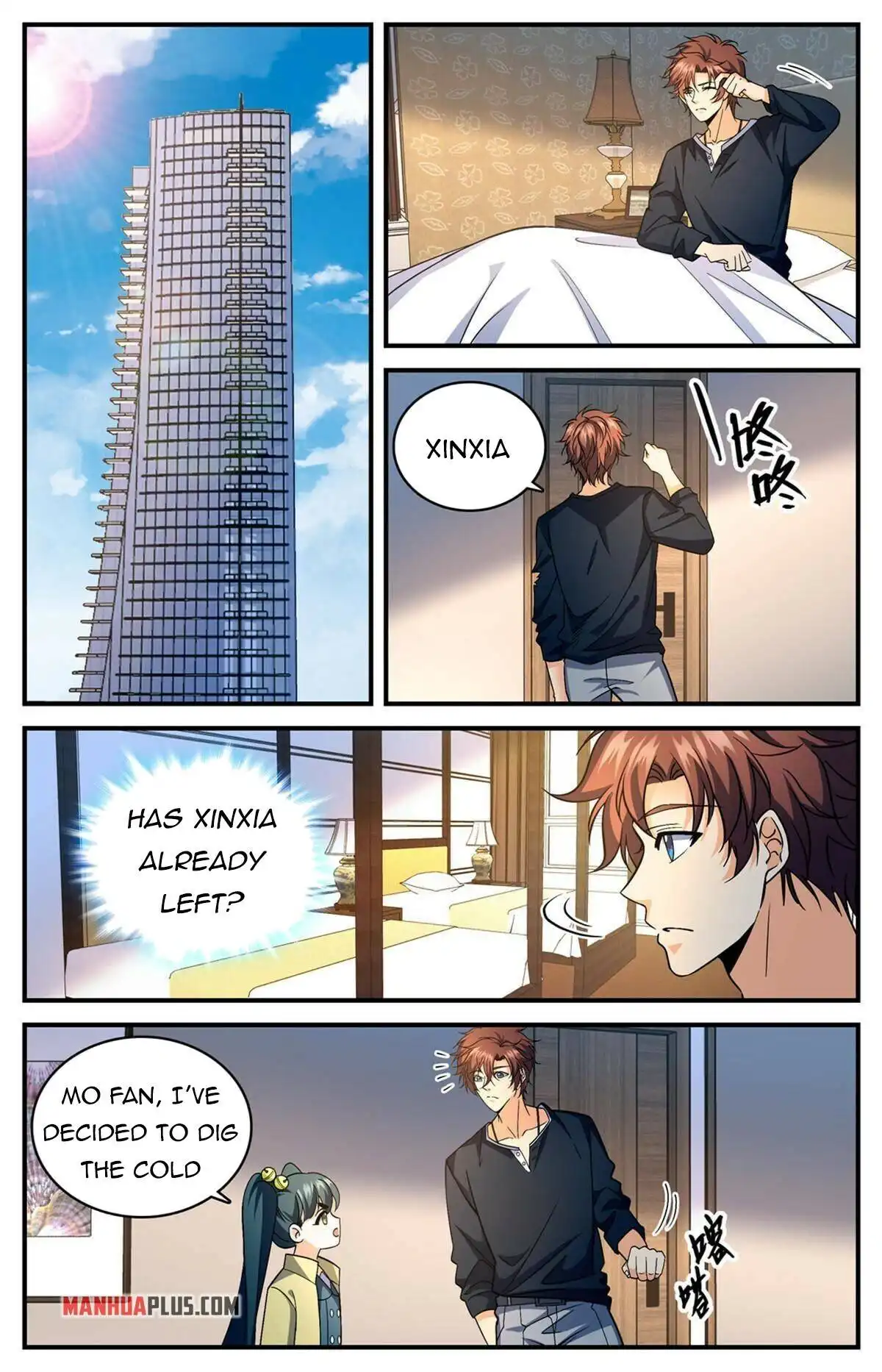 Read Versatile Mage Manga Online