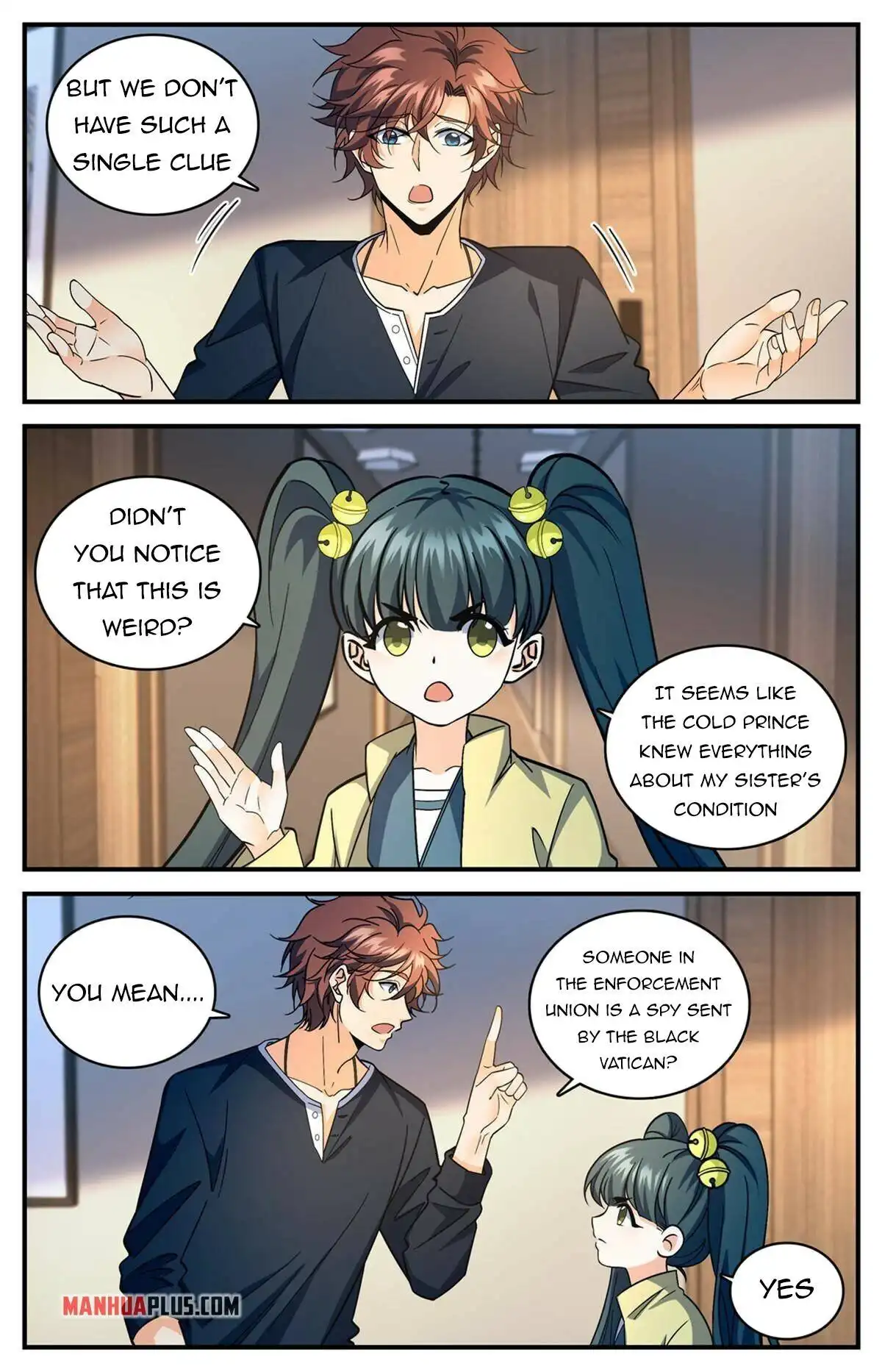 Read Versatile Mage Manga Online