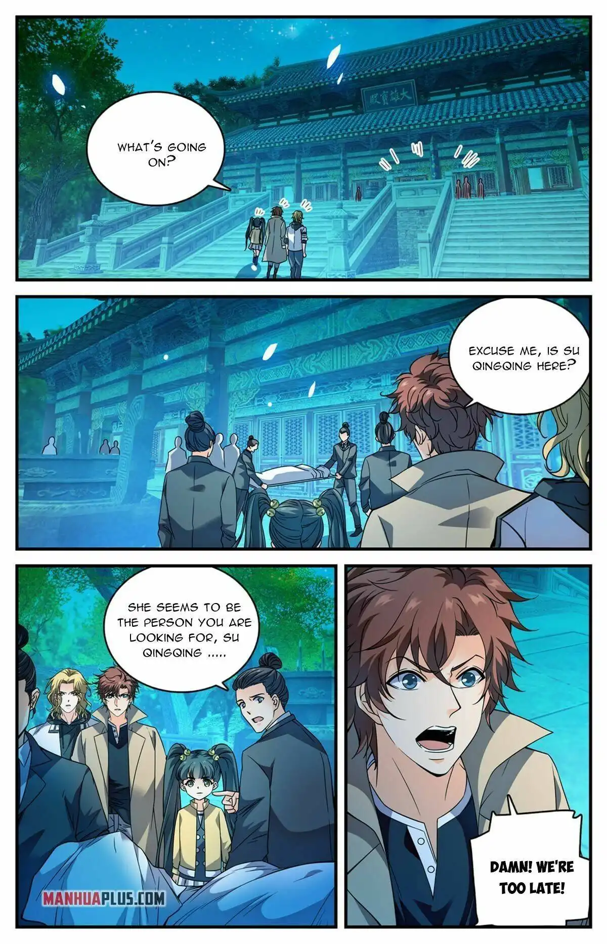 Read Versatile Mage Manga Online
