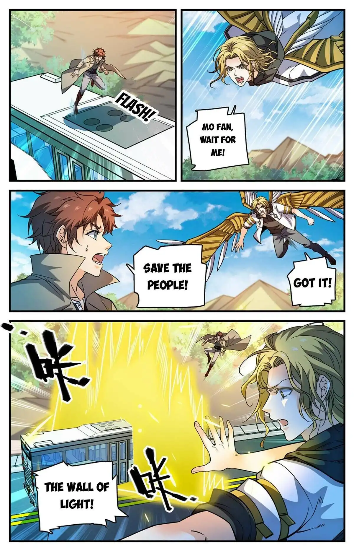 Read Versatile Mage Manga Online