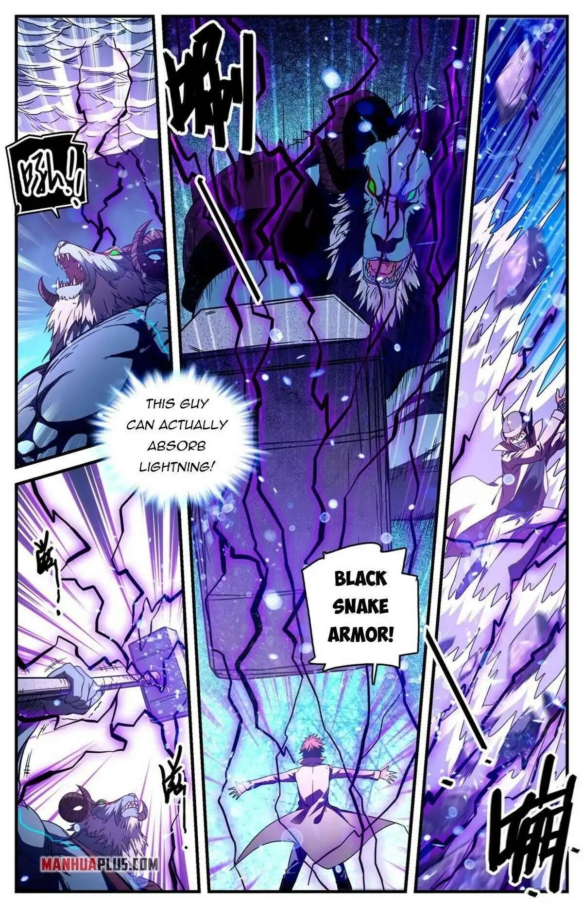 Read Versatile Mage Manga Online
