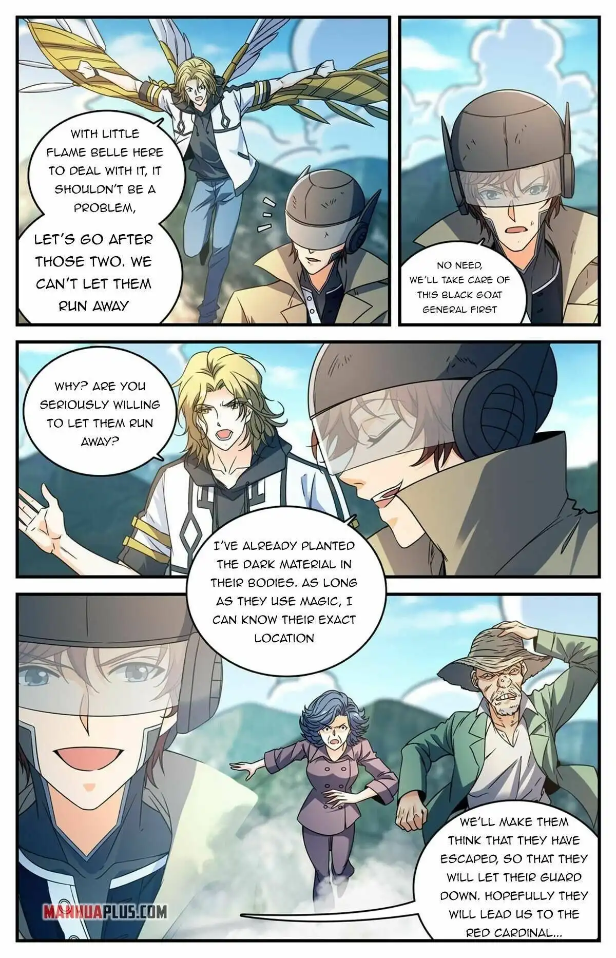 Read Versatile Mage Manga Online