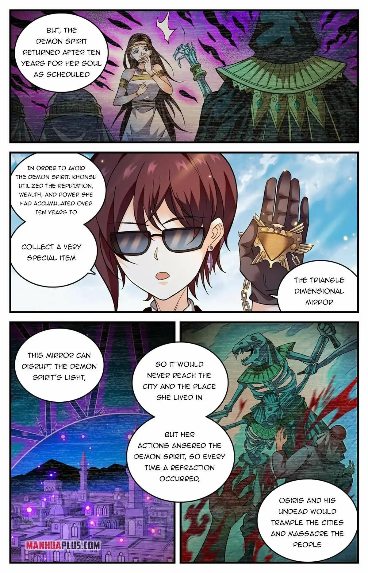 Read Versatile Mage Manga Online